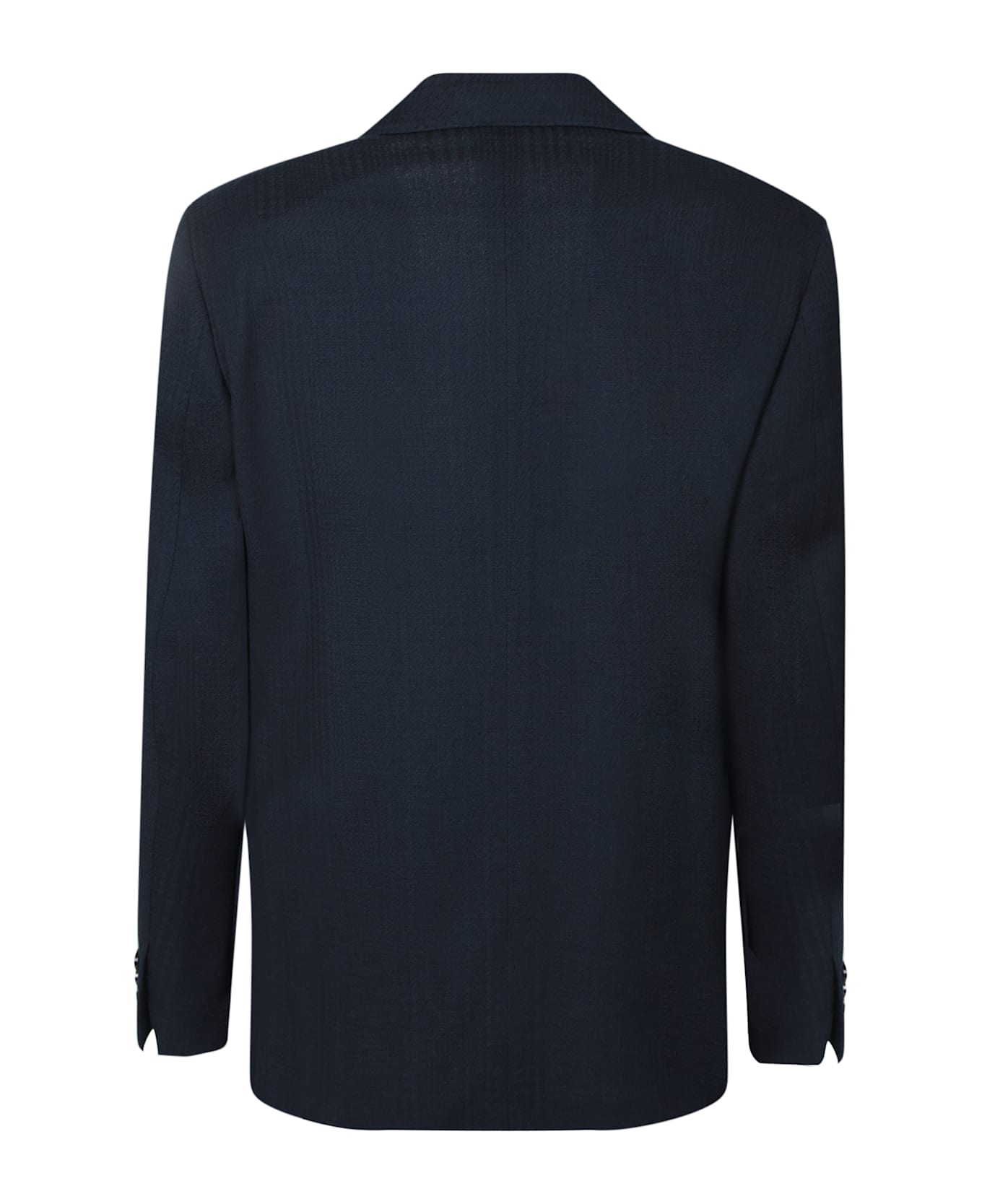 Lardini Wool Jacket - Blue