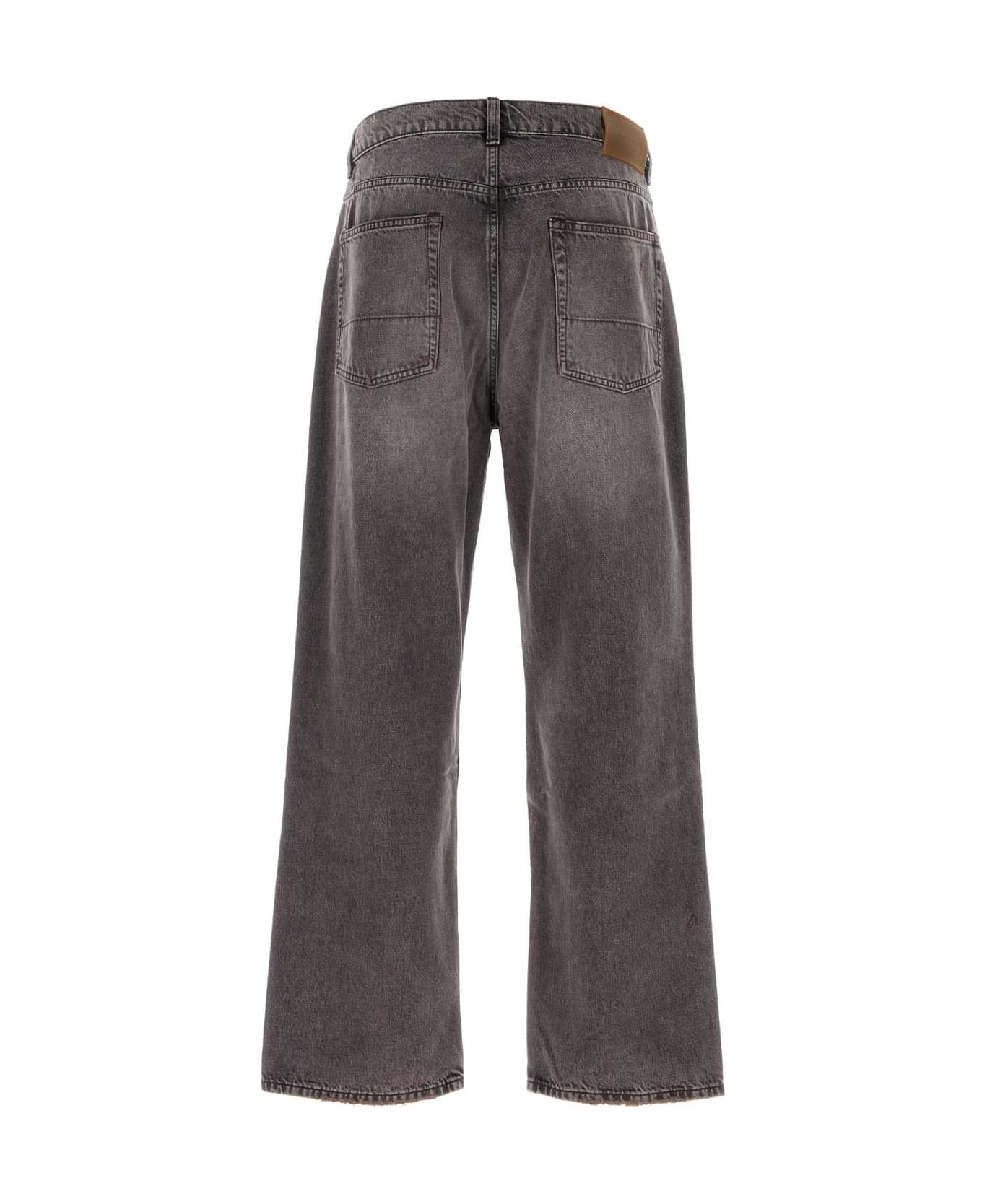 Our Legacy Grey Denim Their Cut Jeans - HIGHWAY COFFEE