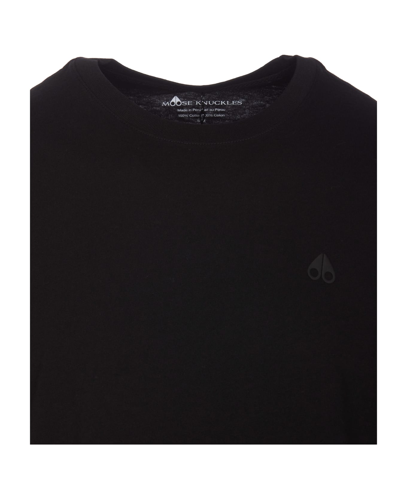 Moose Knuckles Satellite T-shirt - Black