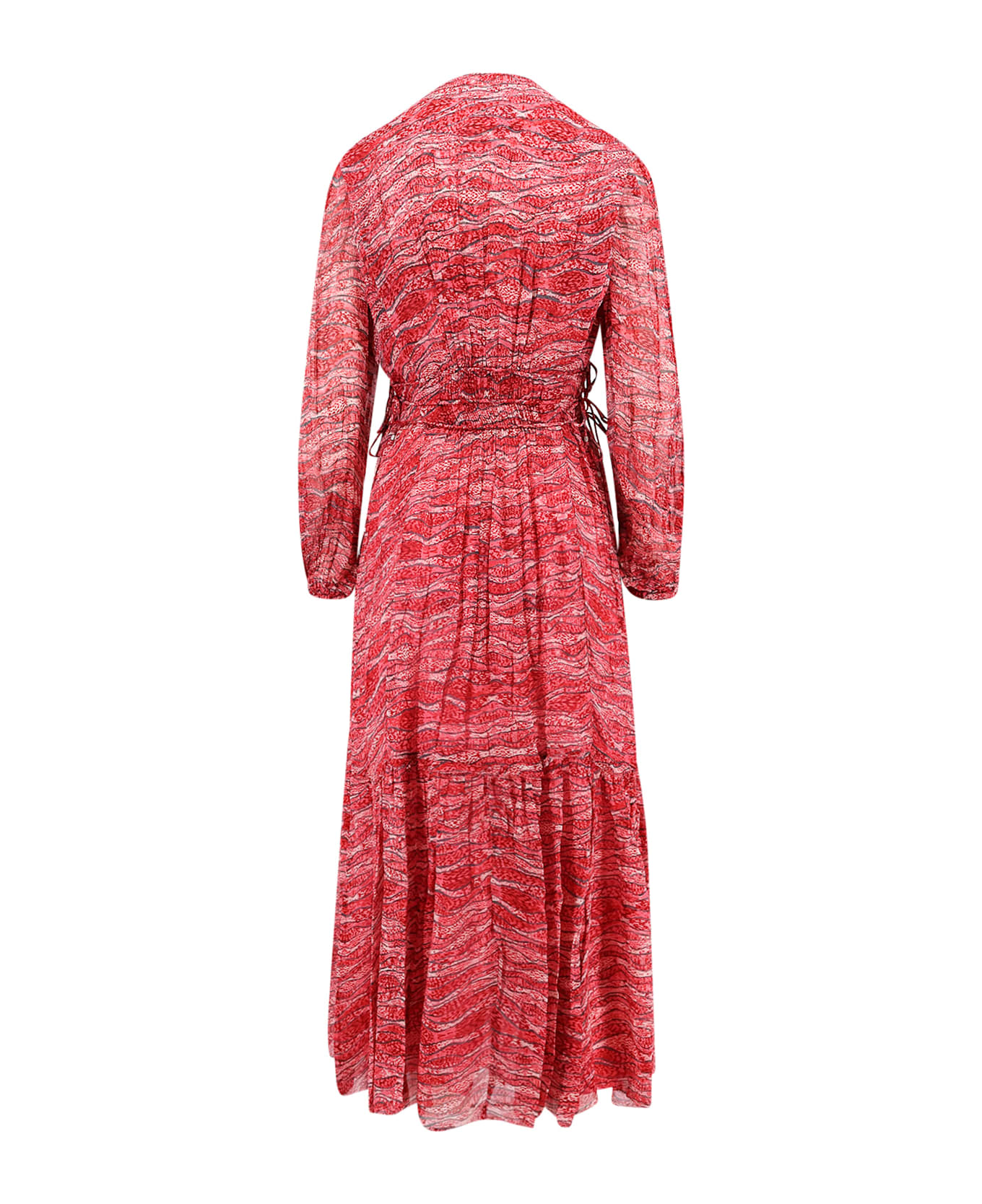 Marant Étoile Amara Dress - Red