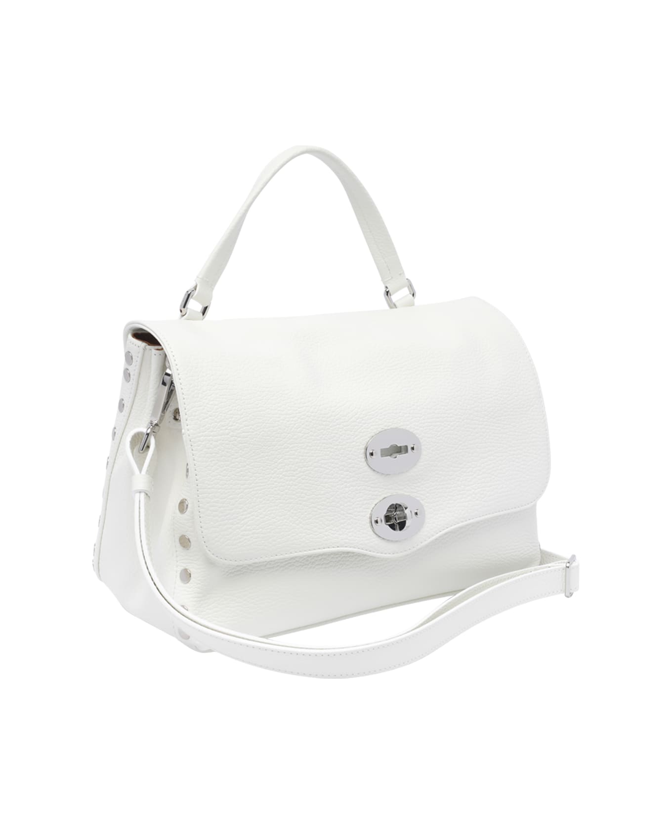 Zanellato Small Postina Daily Handbag - White