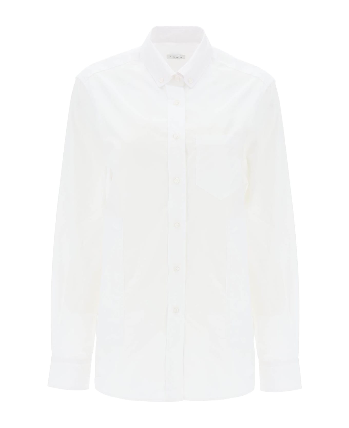 Saks Potts William Poplin Shirt - WHITE (White) シャツ