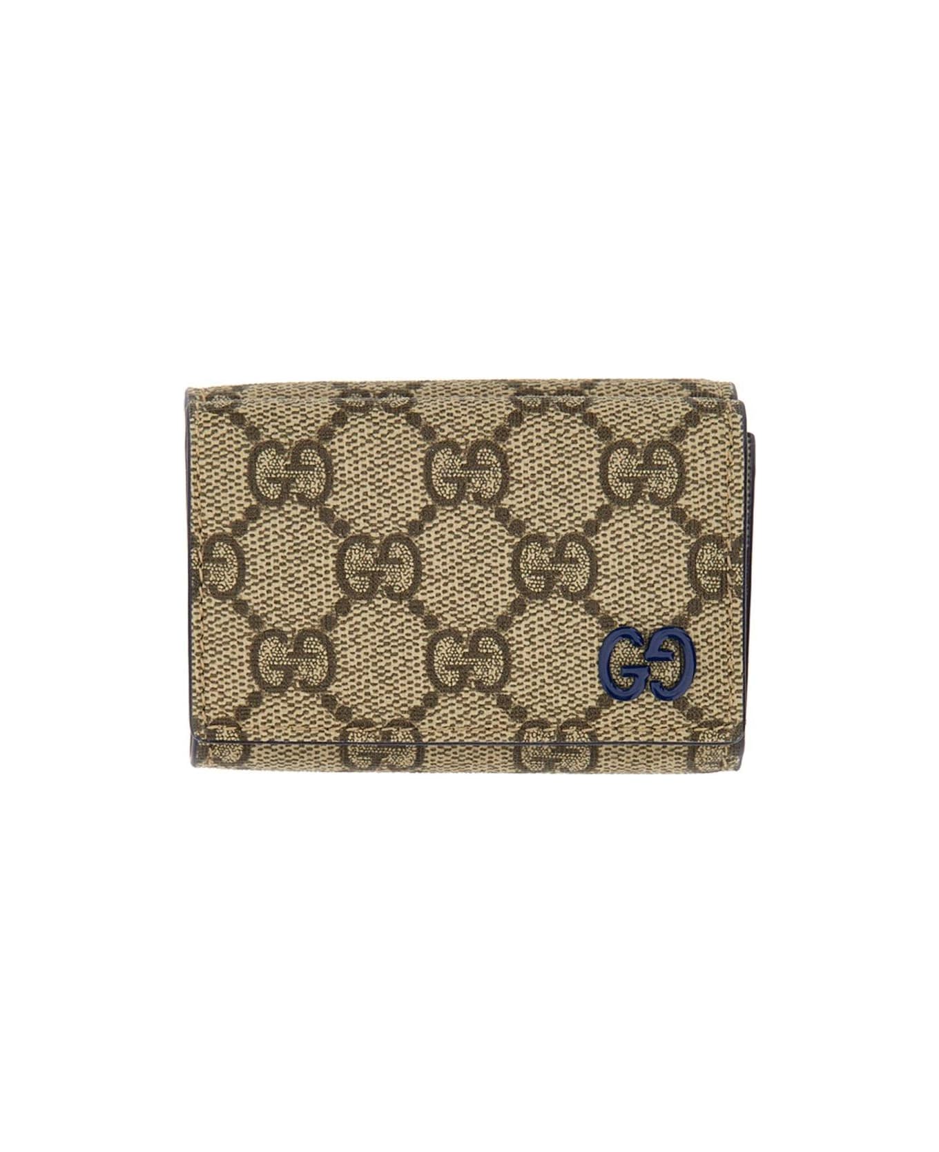 Gucci Gg Detailed Mini Wallet - Royale 財布