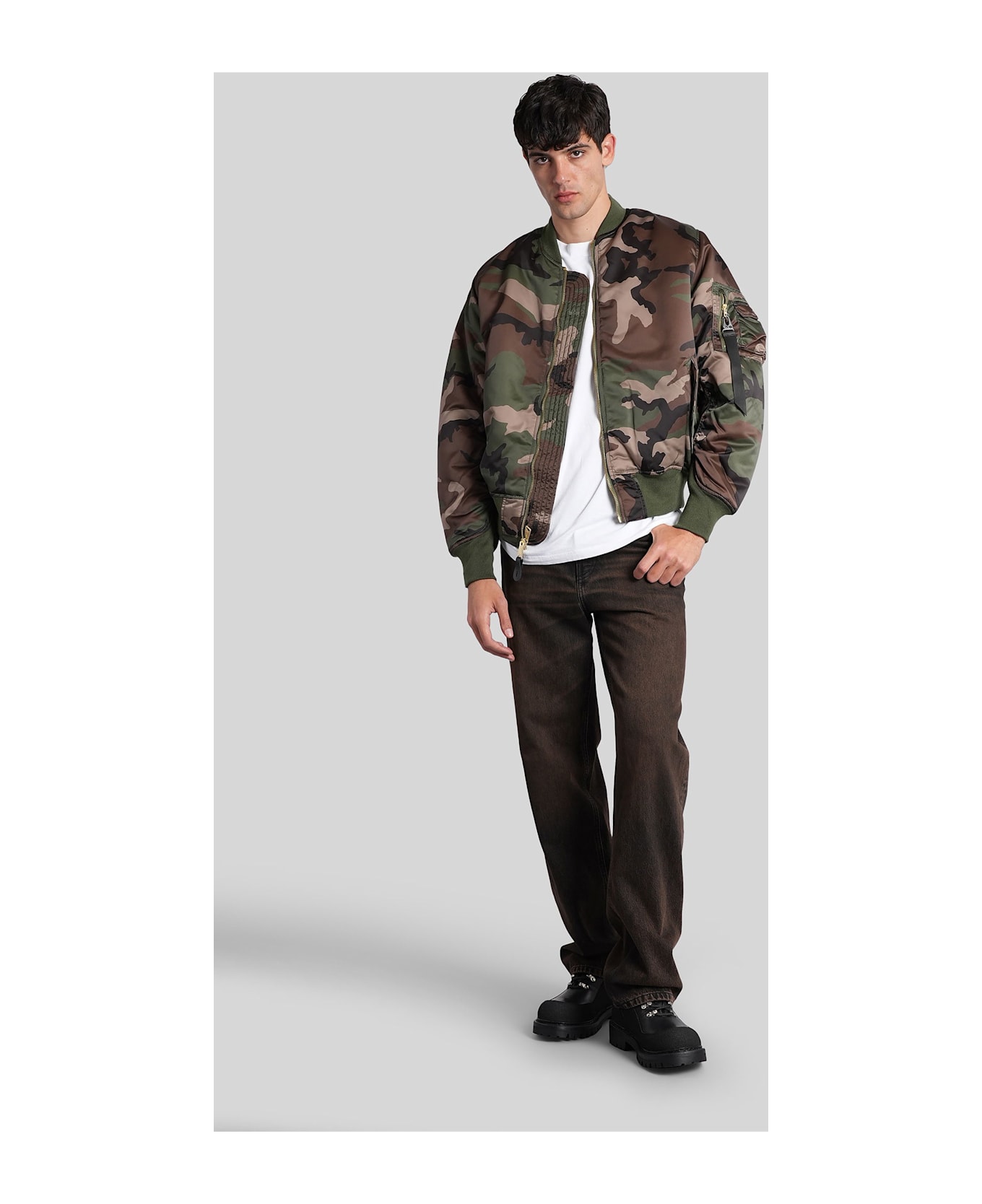 Haikure Virgil T-shirt In White Cotton - white