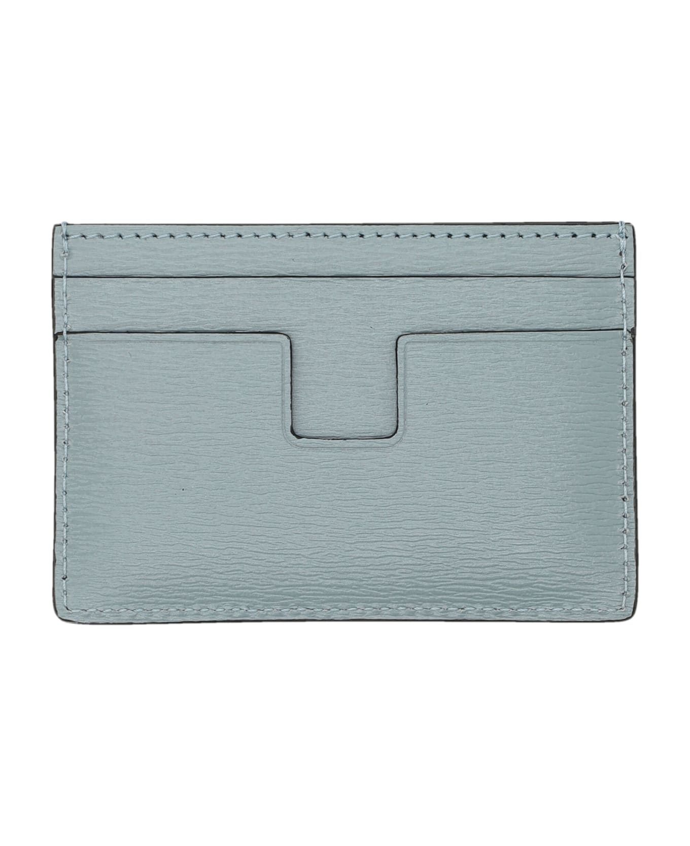 Tom Ford Saffiano Cardholder - SKY BLUE