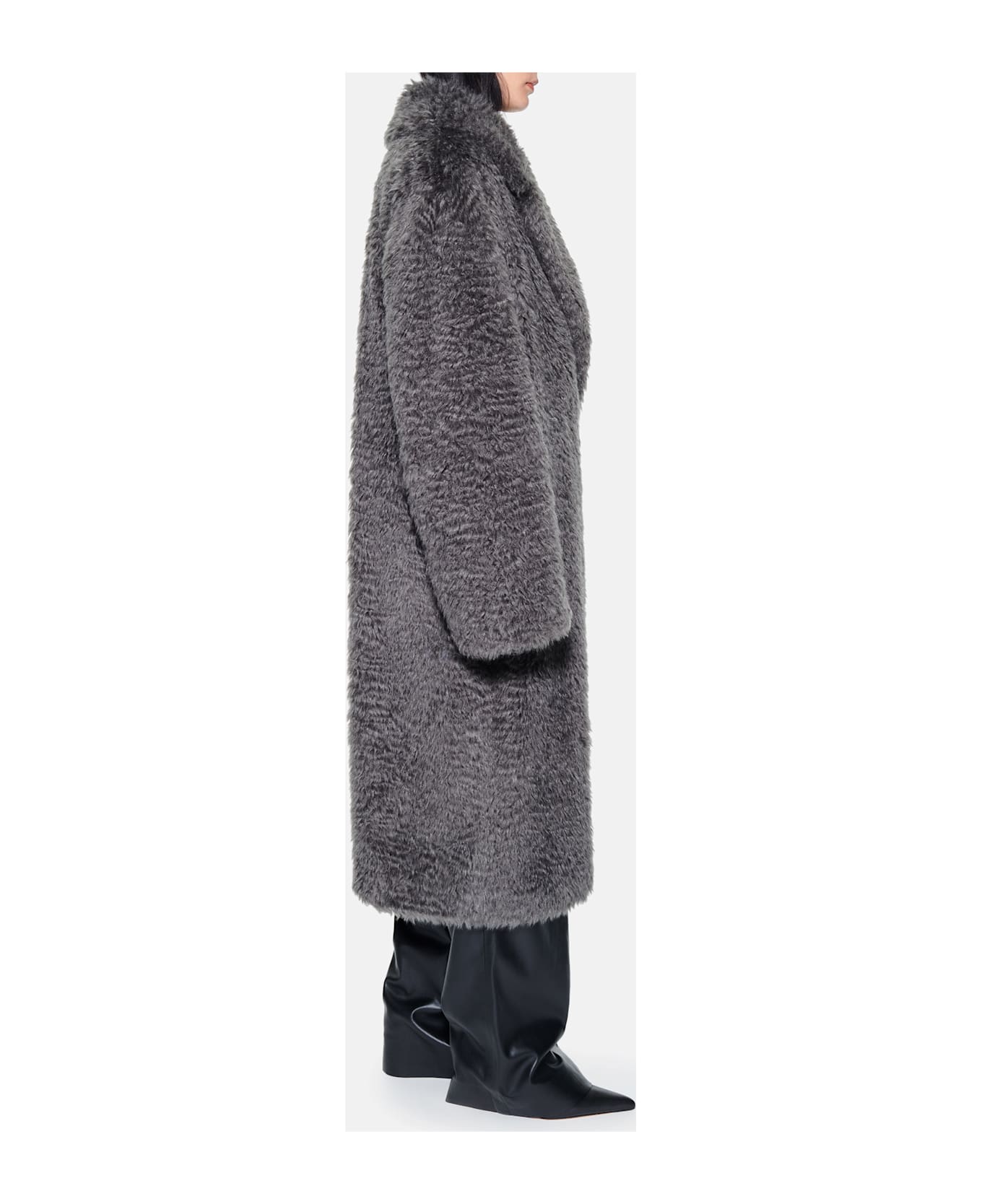 STAND STUDIO Nicole Coat - Grey