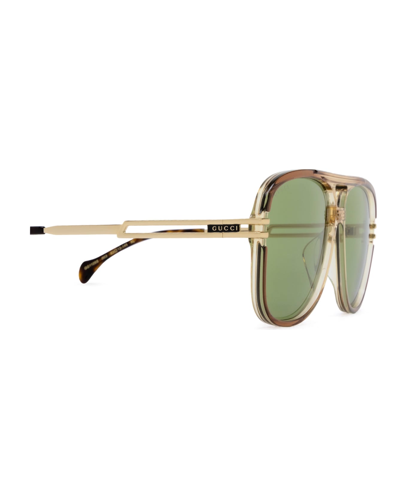 Gucci Eyewear Gg1105s Brown Sunglasses - Brown