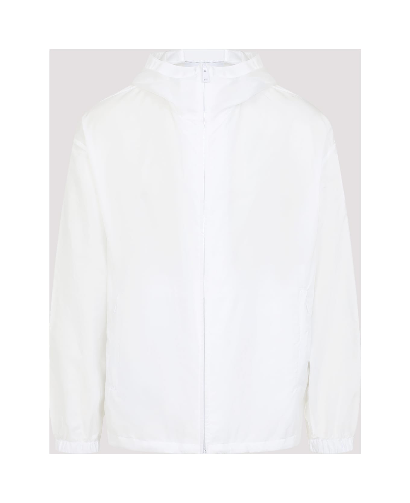 Prada Polyamide Jacket - Bianco