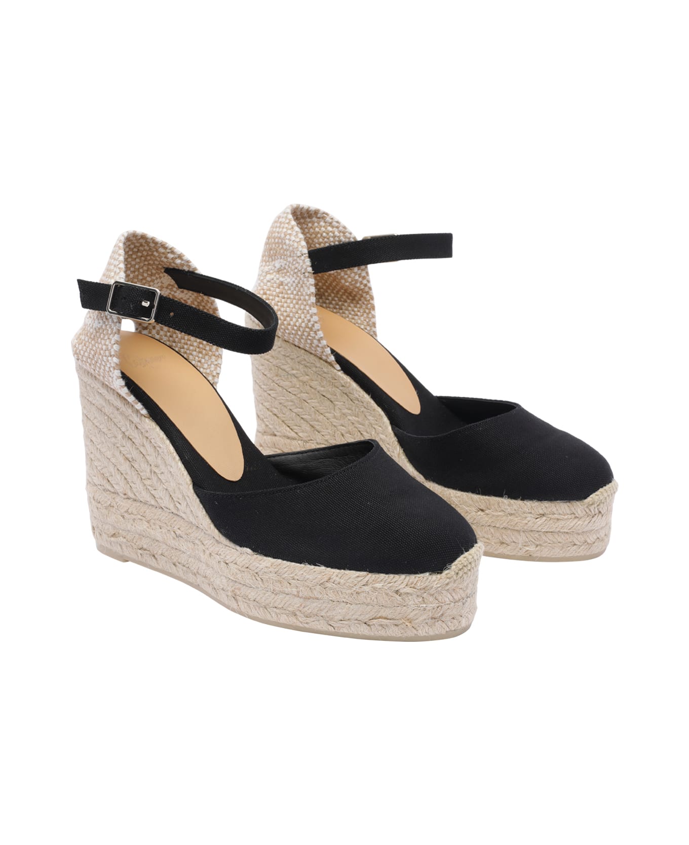 Castañer Carol Wedges - Black
