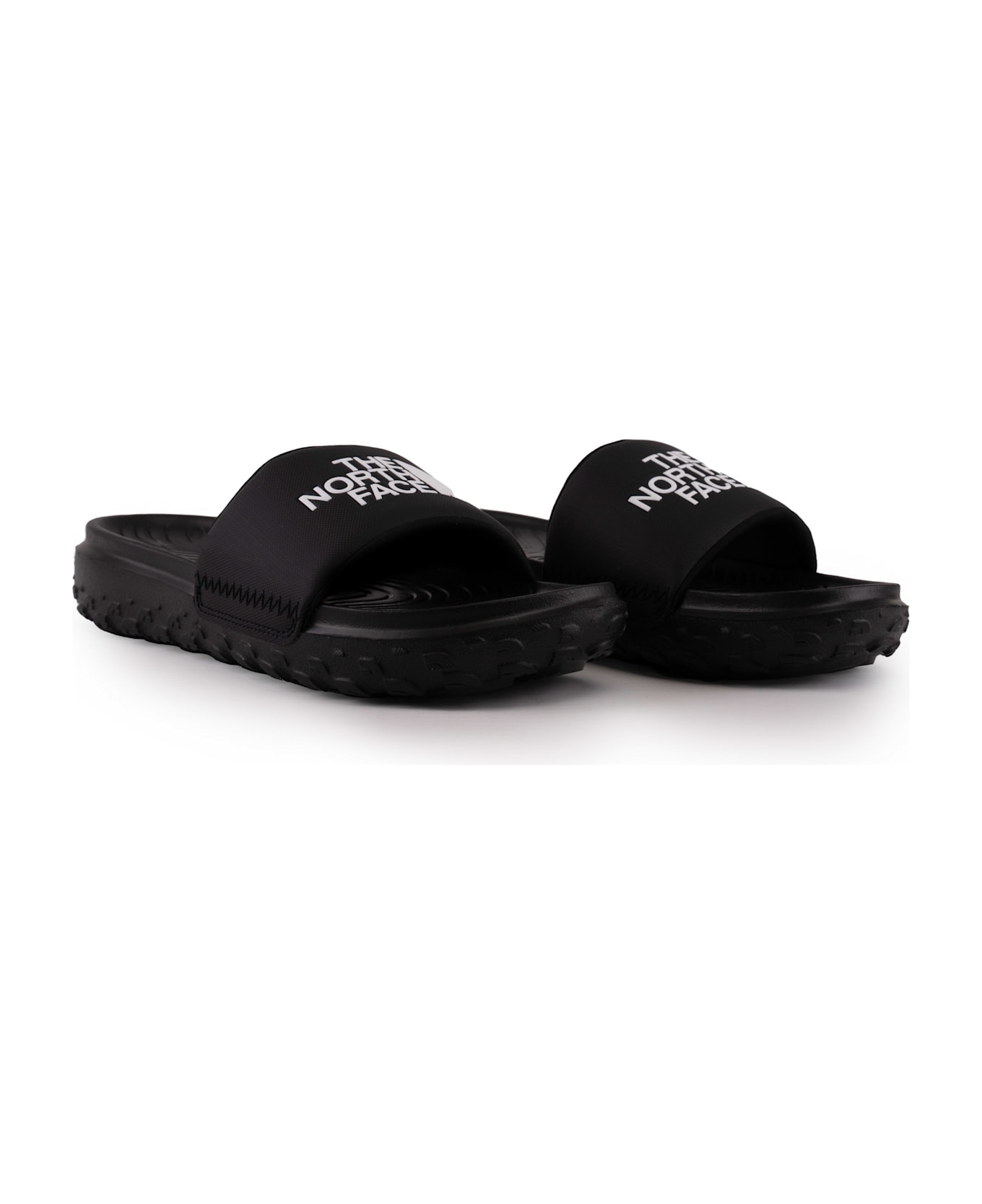 The North Face Ciabatte Never Stop Cush Nero - Black
