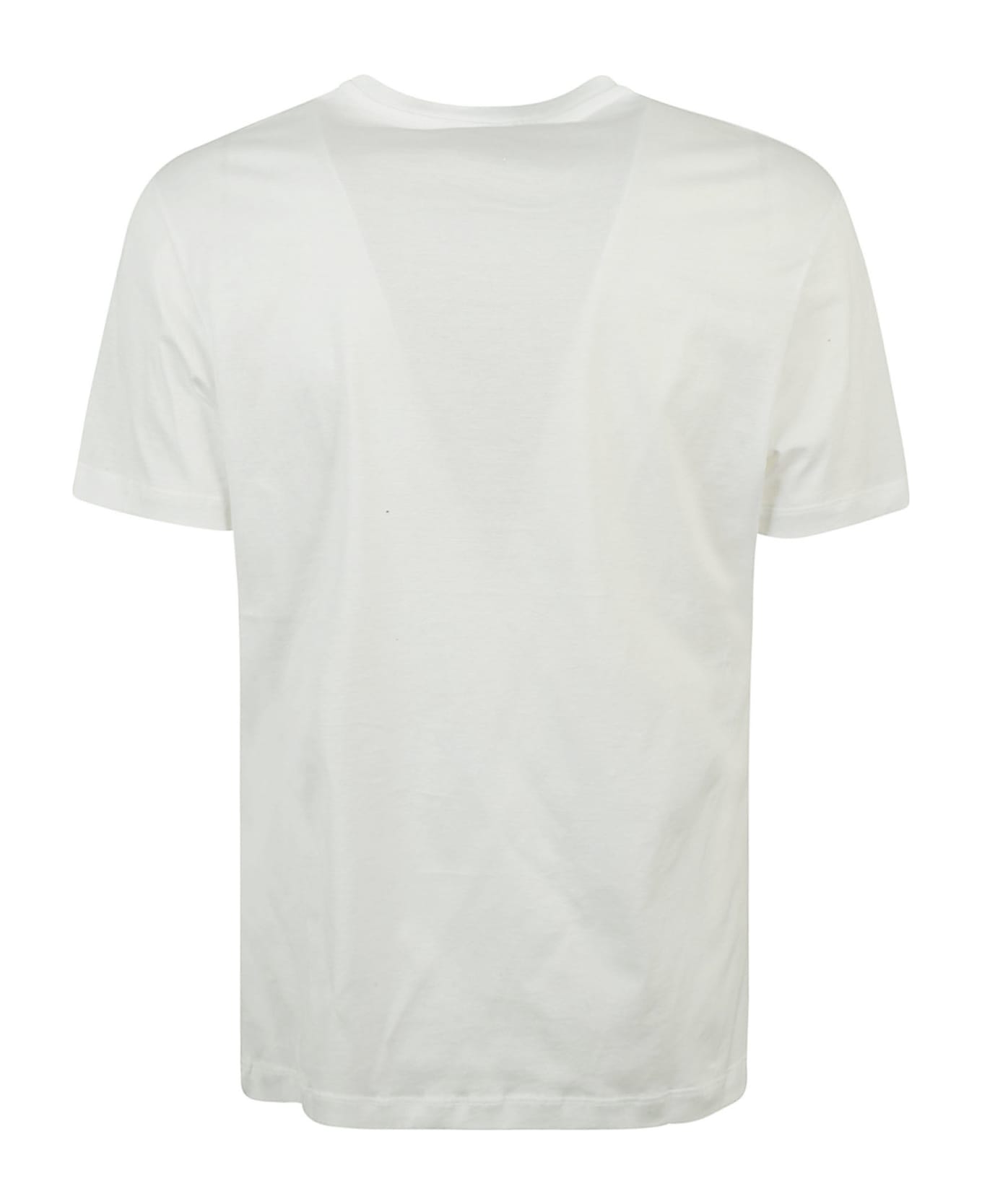 Versace Medusa Taylor Fit T-shirt - Optic White
