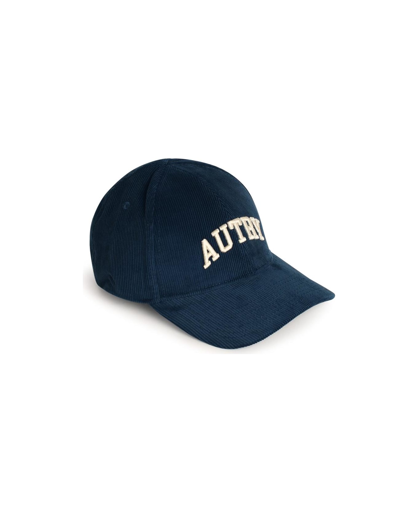 Autry Blue Cotton Cap - Blue
