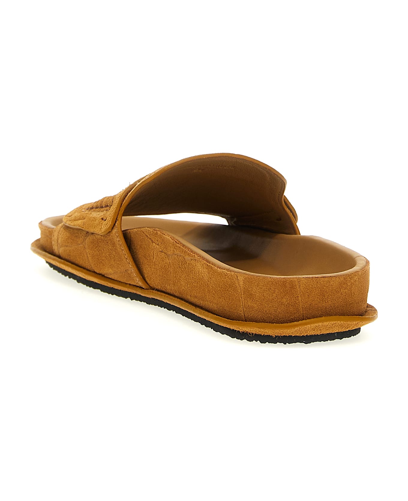 Jacquemus 'les Sandales Mocassin' Sandals - Brown