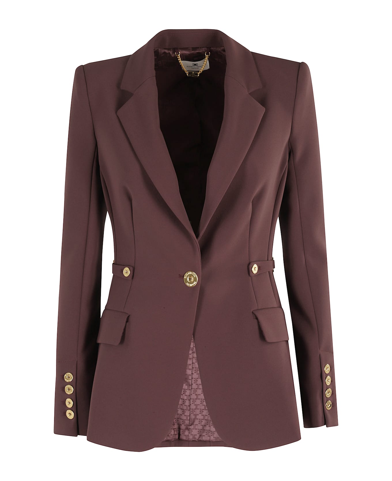 Elisabetta Franchi Giacca - Merlot