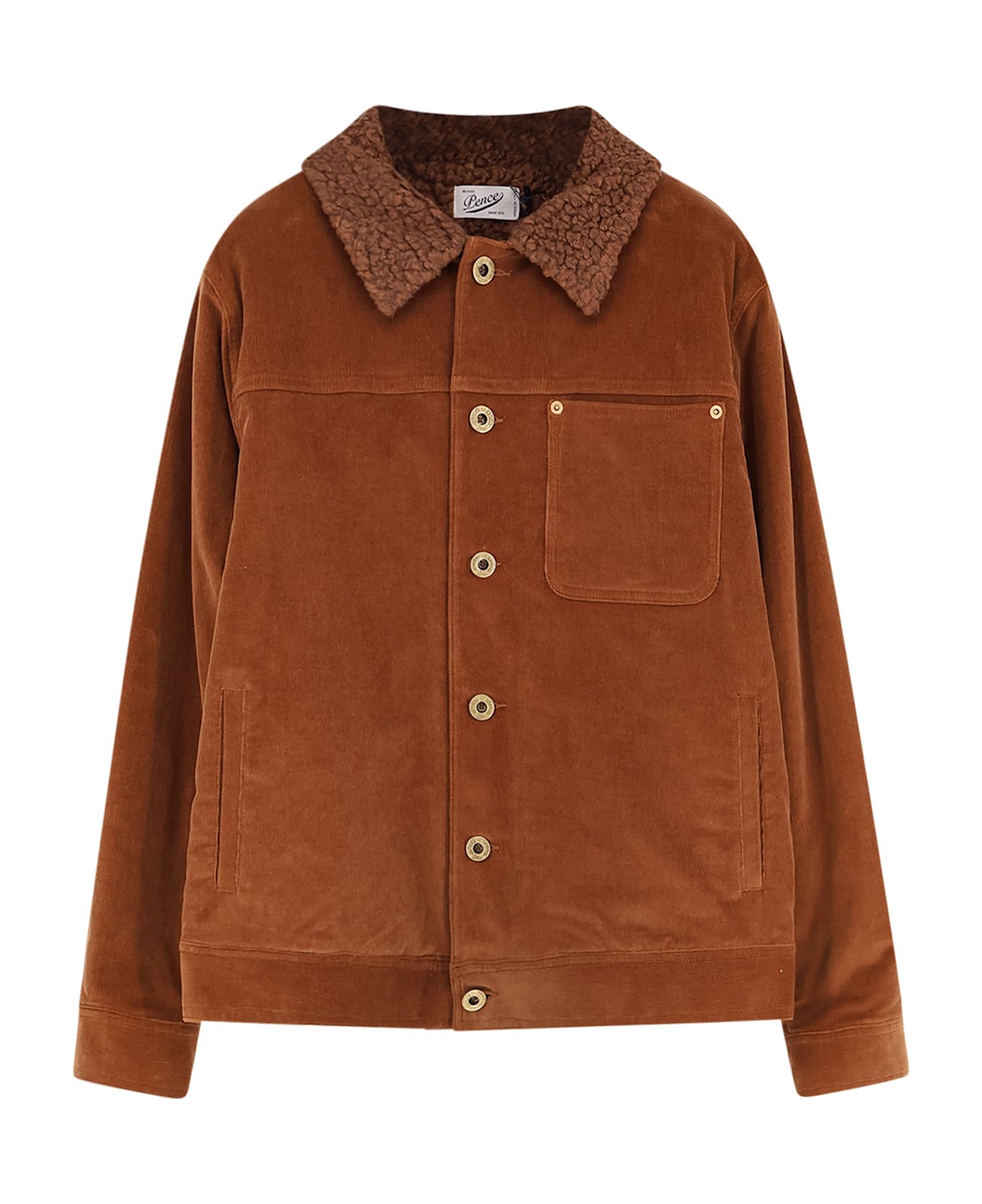 Pence Leto Corduroy Jacket - Darkcaramel