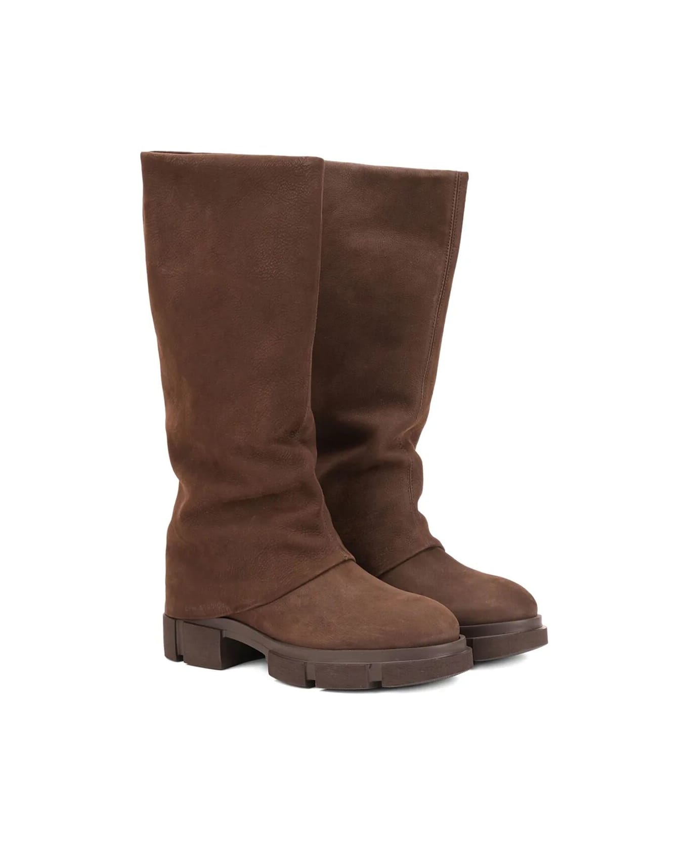 Copenhagen Nabuc Chelsea Boot - Cho Chocolate