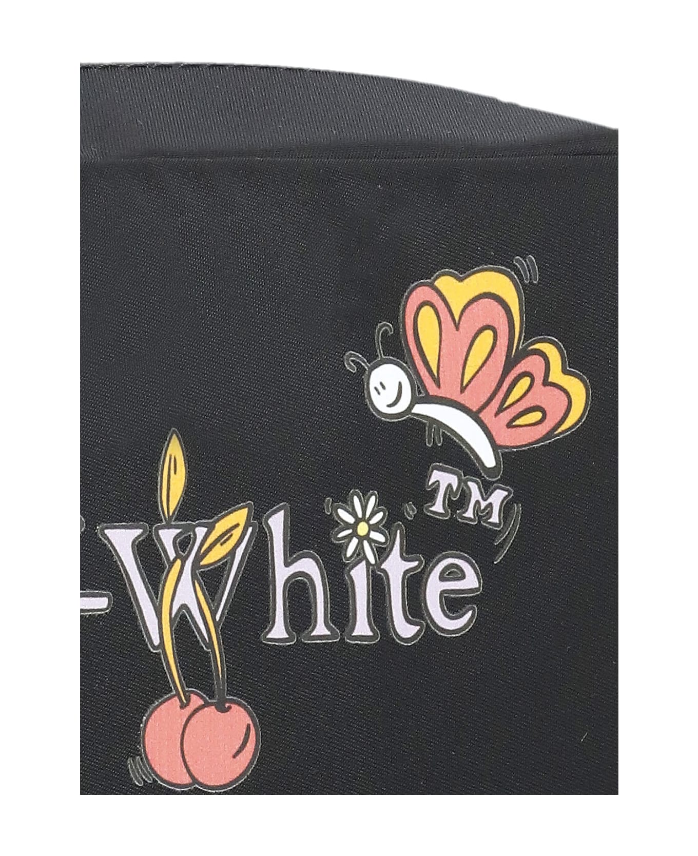 Off-White Funny Flowers Bag - Black