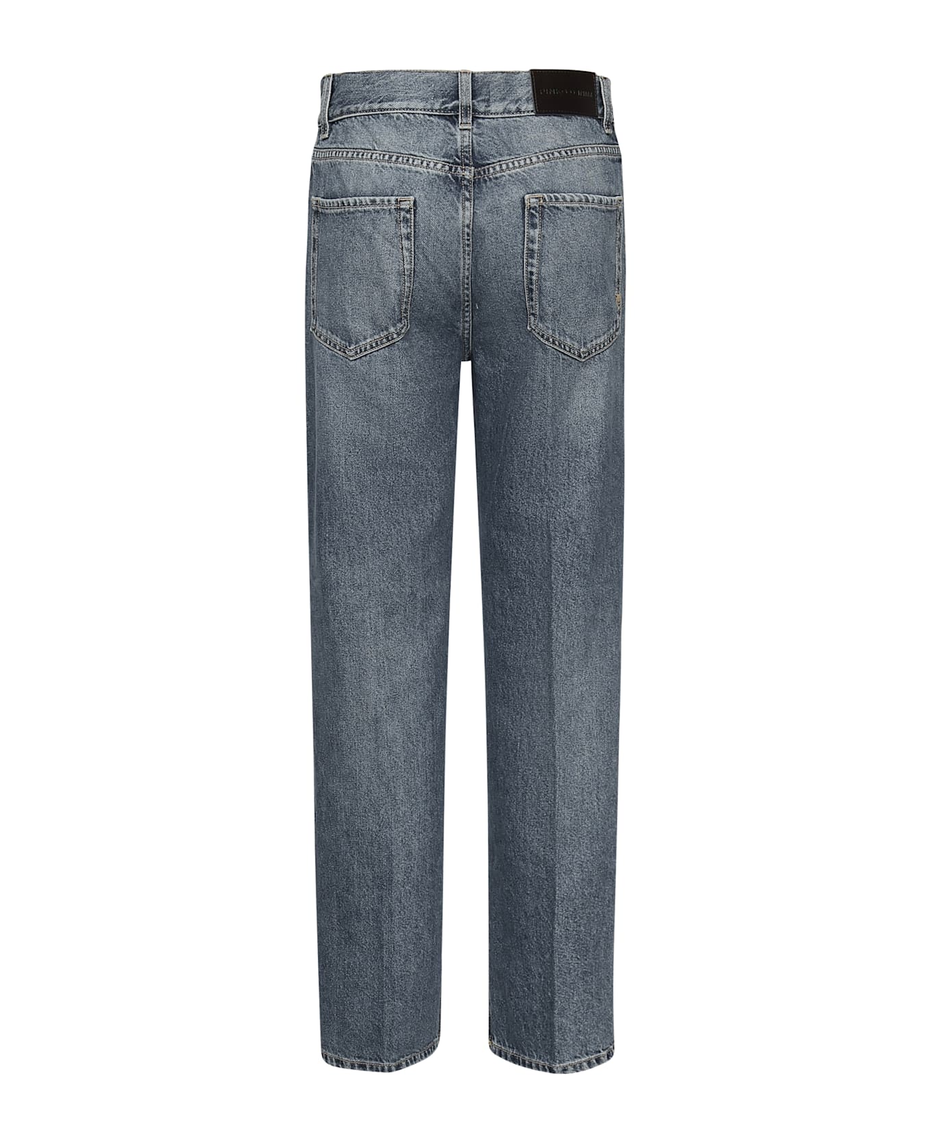 Pinko Wide-leg Lovely Jeans