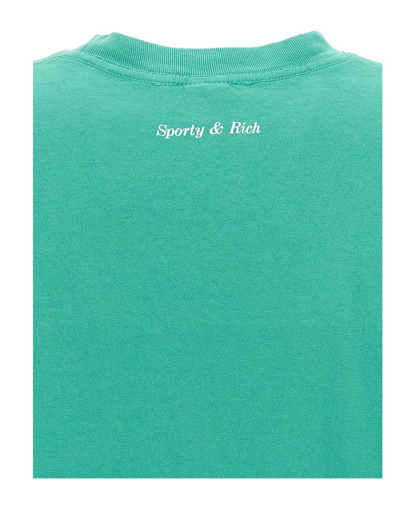 Sporty 
Rich T-shirt 
be Nice
 - Green