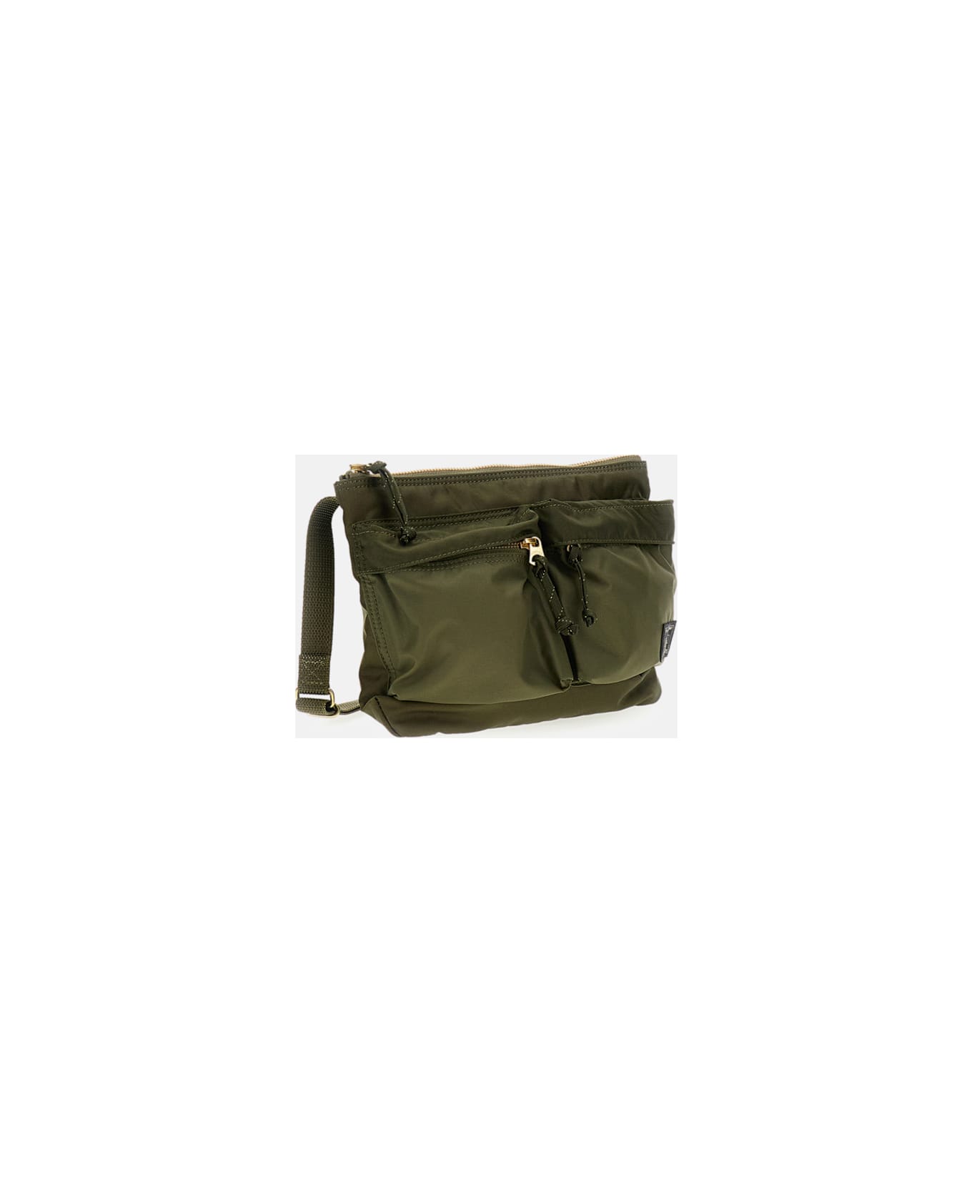 Porter Shoulder Bag - Green