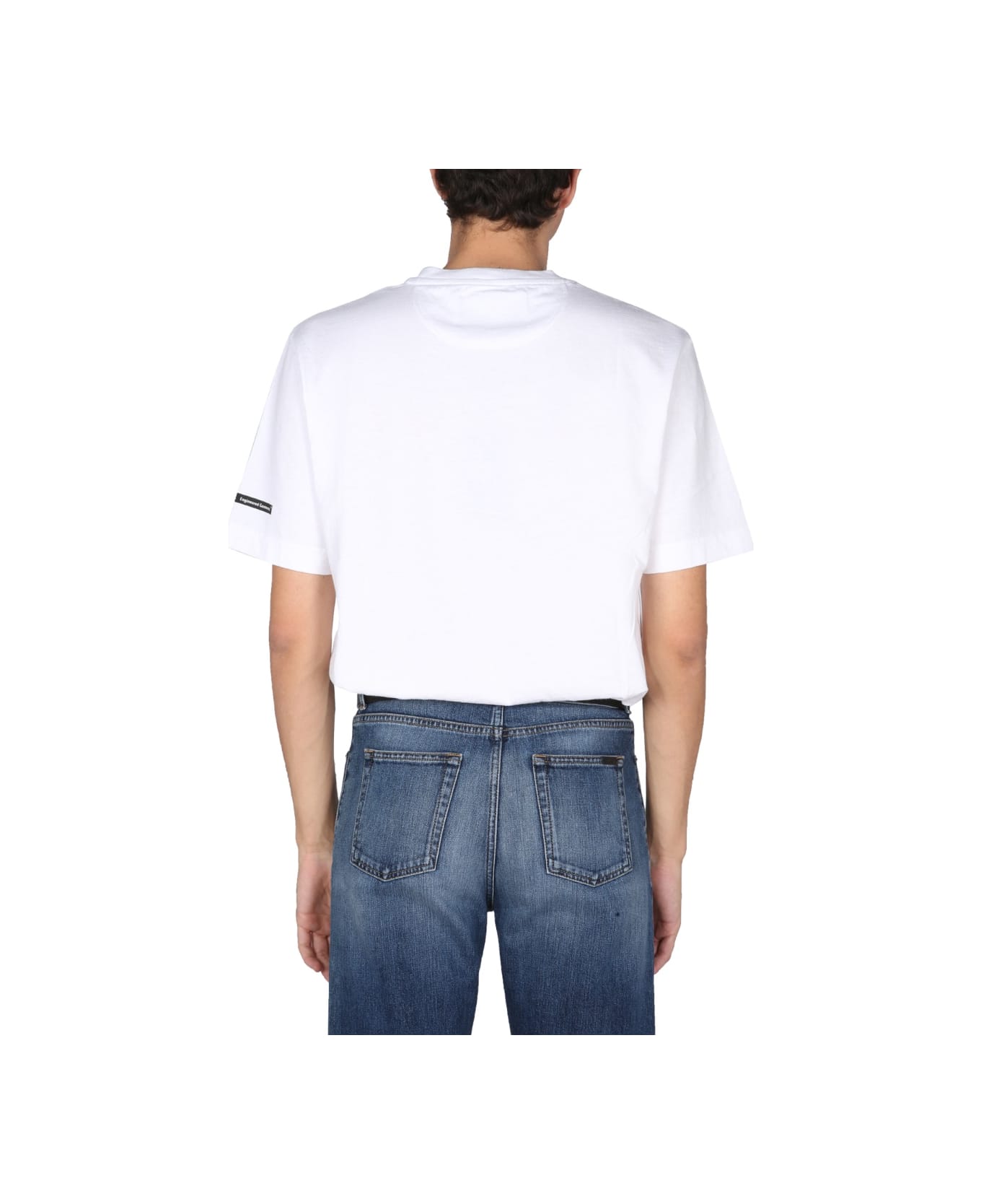 Barbour X Engineered Garments T-shirt - WHITE