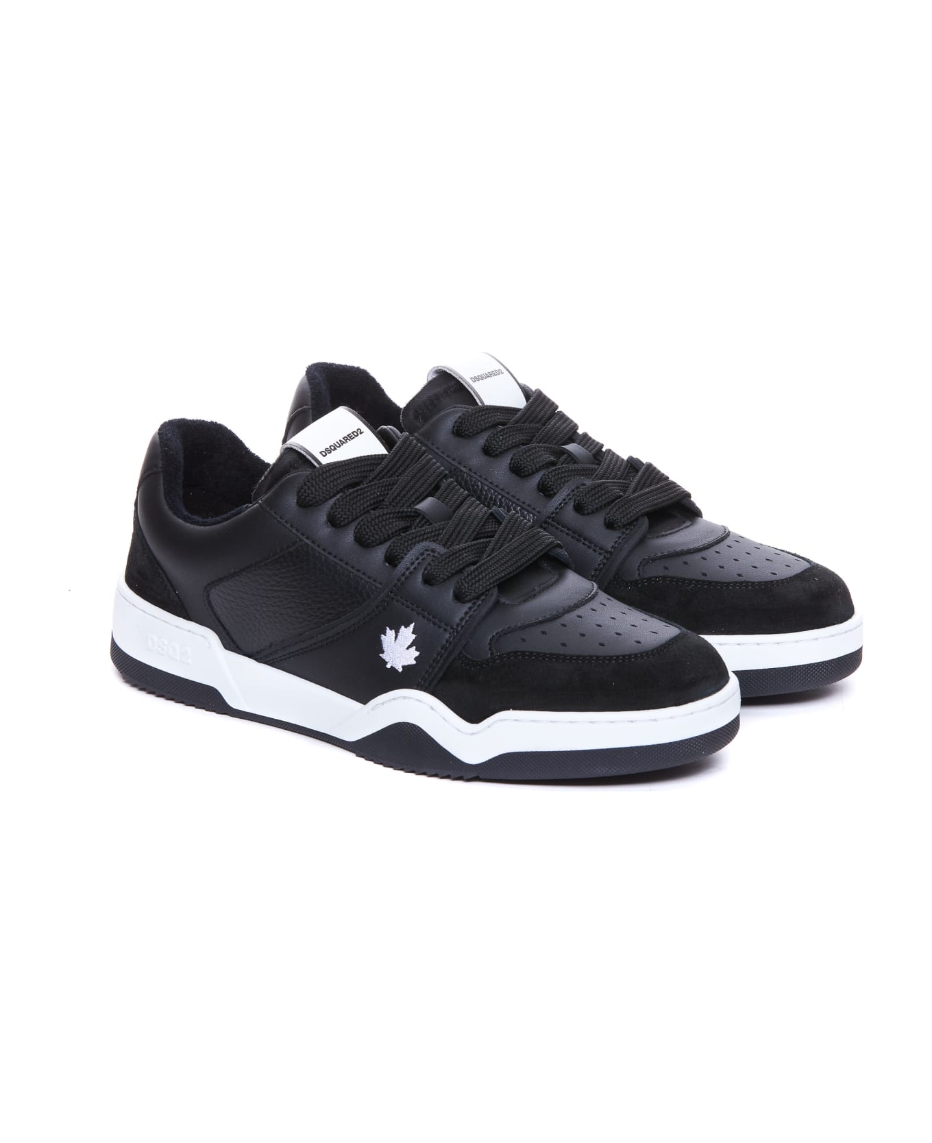 Dsquared2 Spiker Sneakers - Black