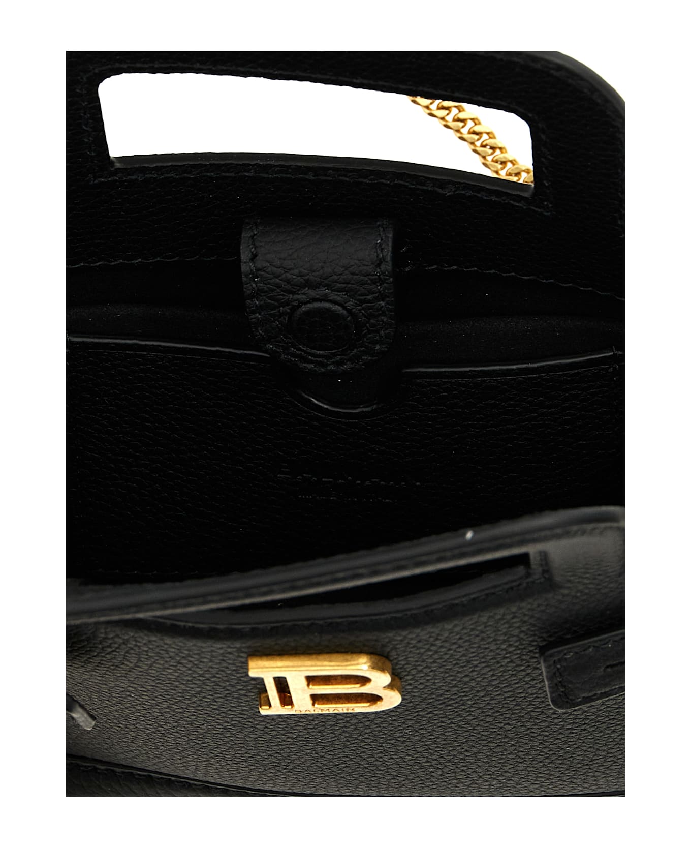 Balmain 
b-buzz Small
 Handbag - Black