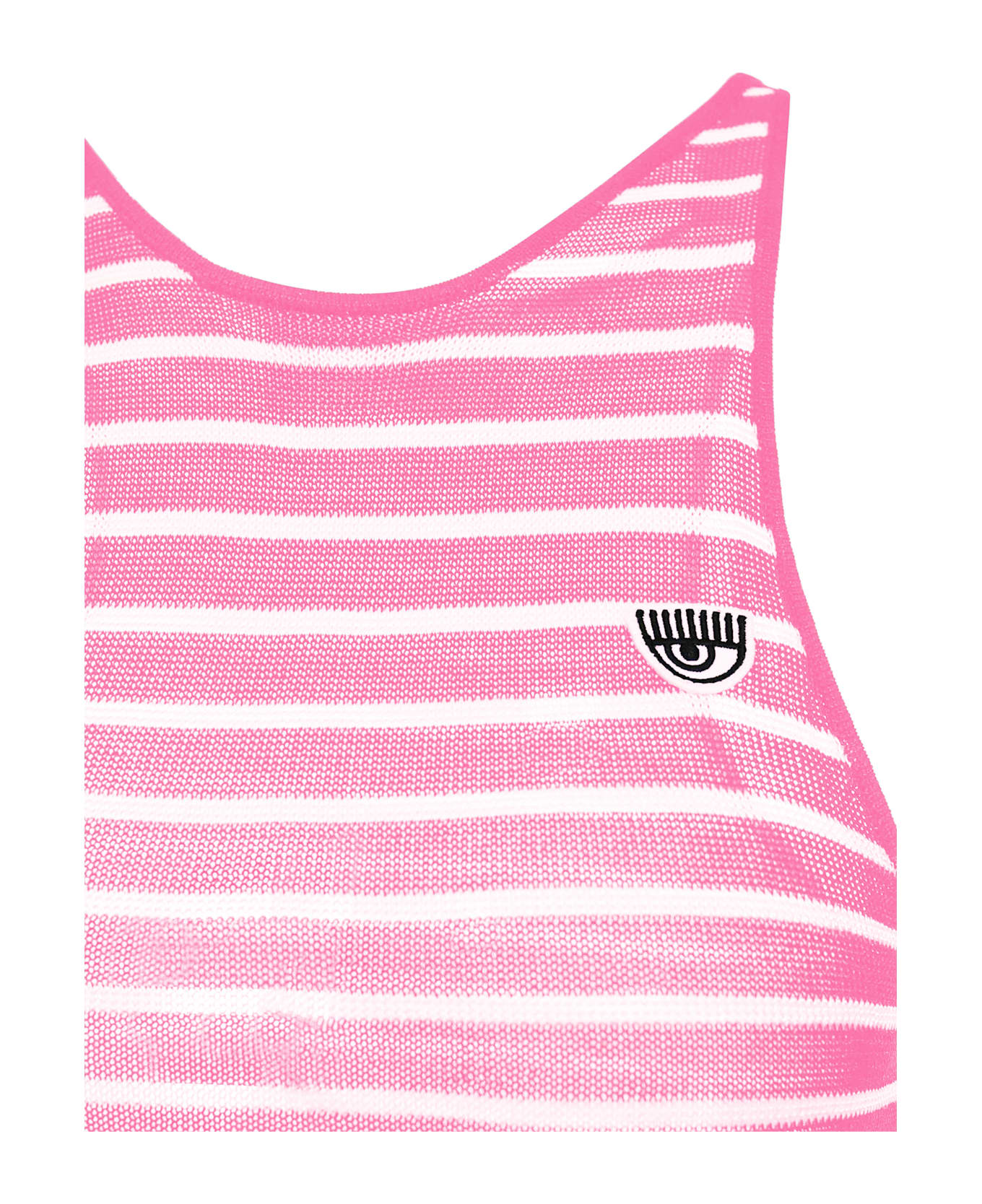 Chiara Ferragni Pink Sleeveless Top - Pink