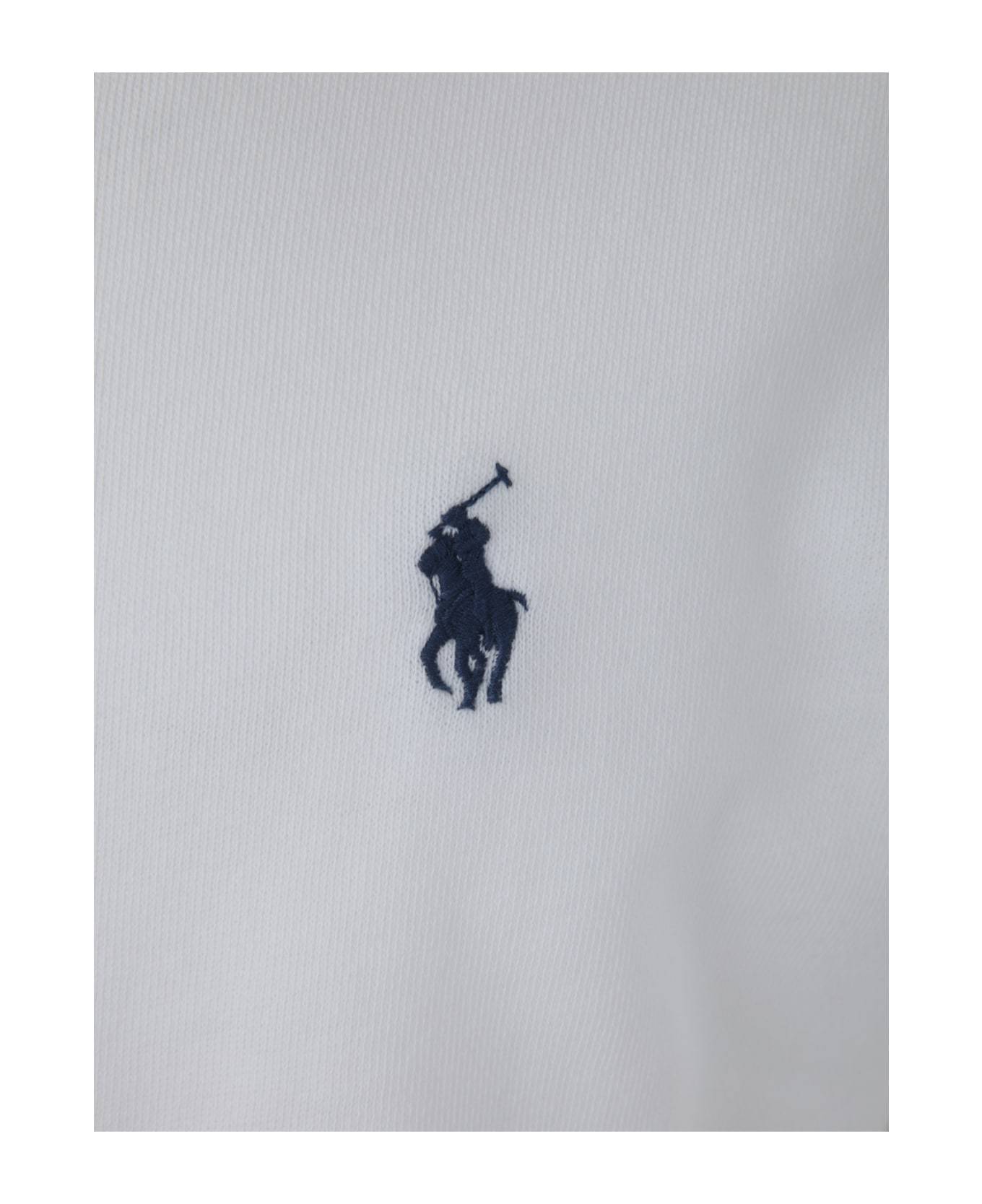 Polo Ralph Lauren Lscnm13 Long Sleeve Sweatshirt - White フリース