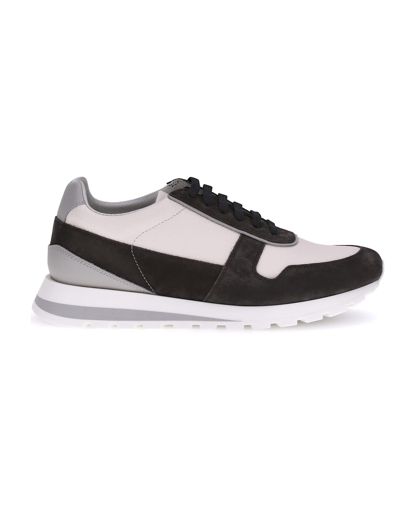 Brunello Cucinelli Leather Sneakers