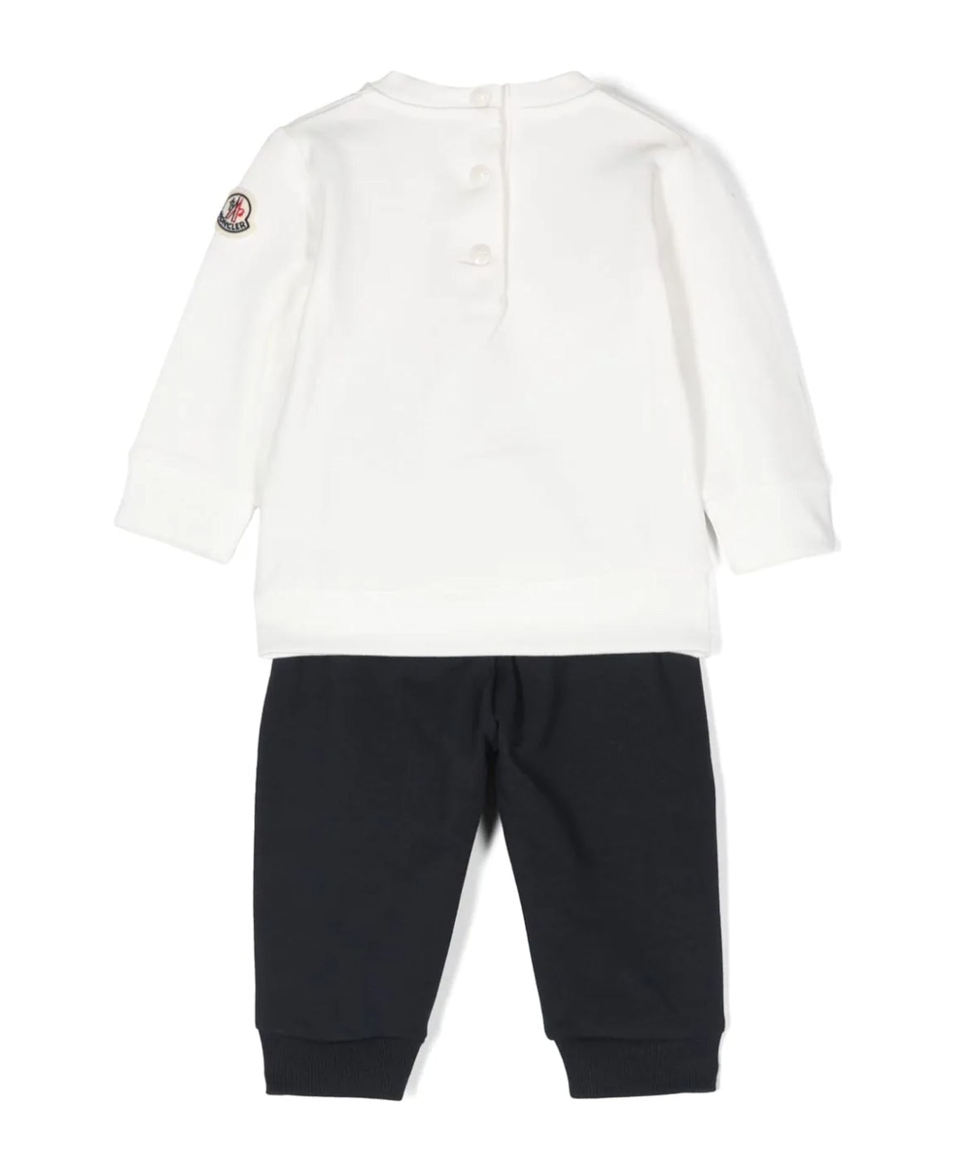 Moncler Kids Dresses White - White