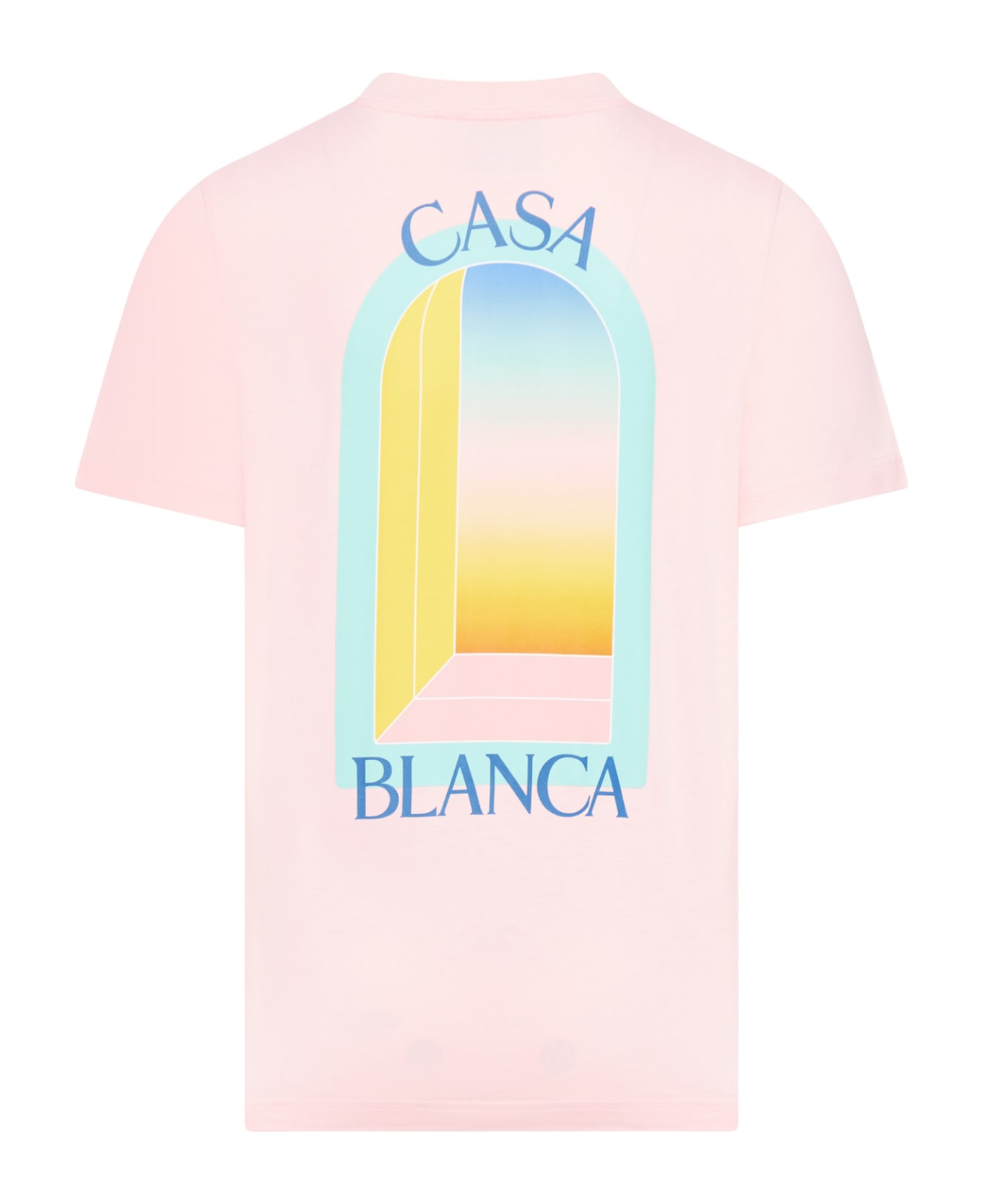 Casablanca L`arc Colore Printed T-shirt - L Arc Colore