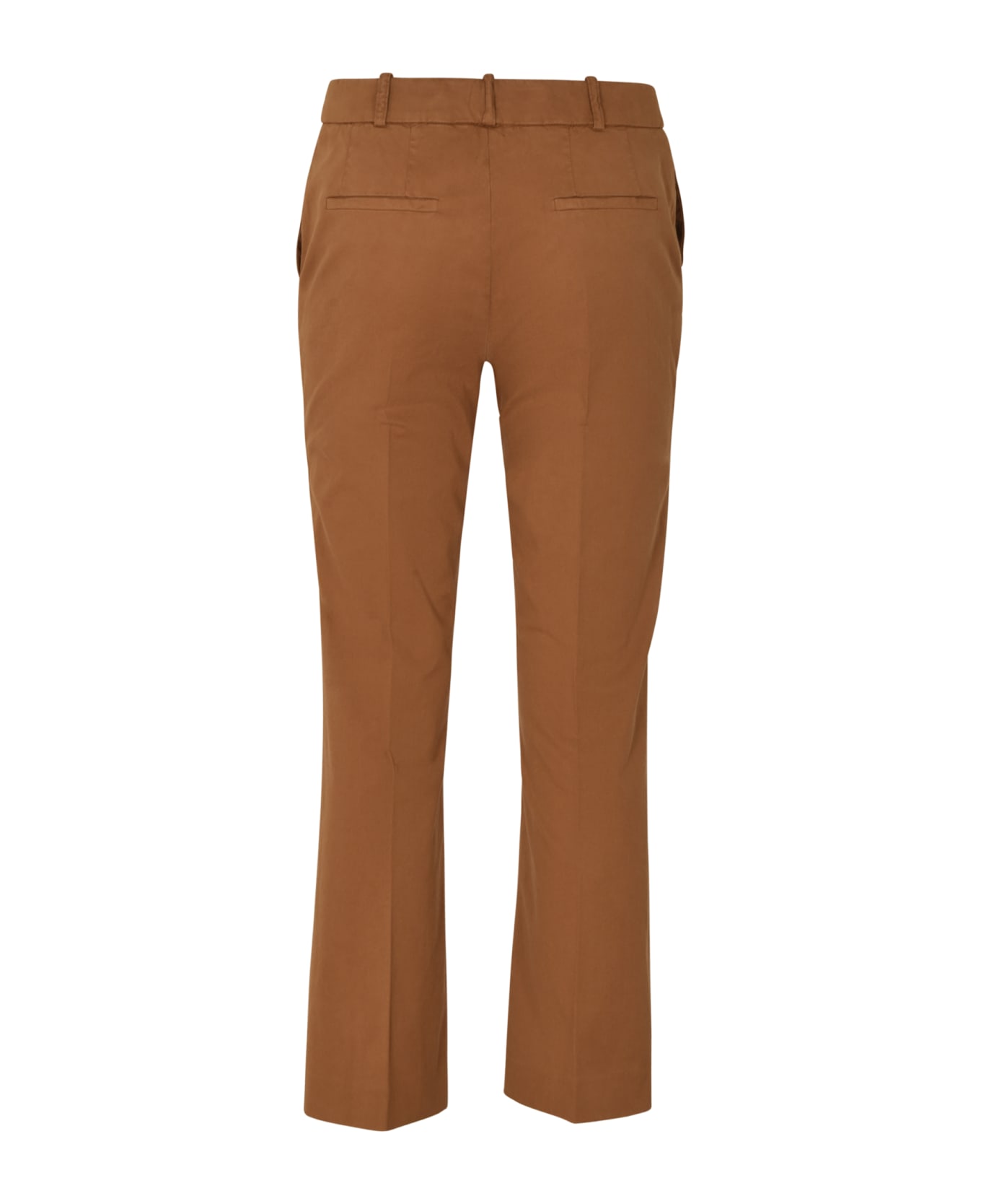 Kiltie Concealed Trousers - Tabacco
