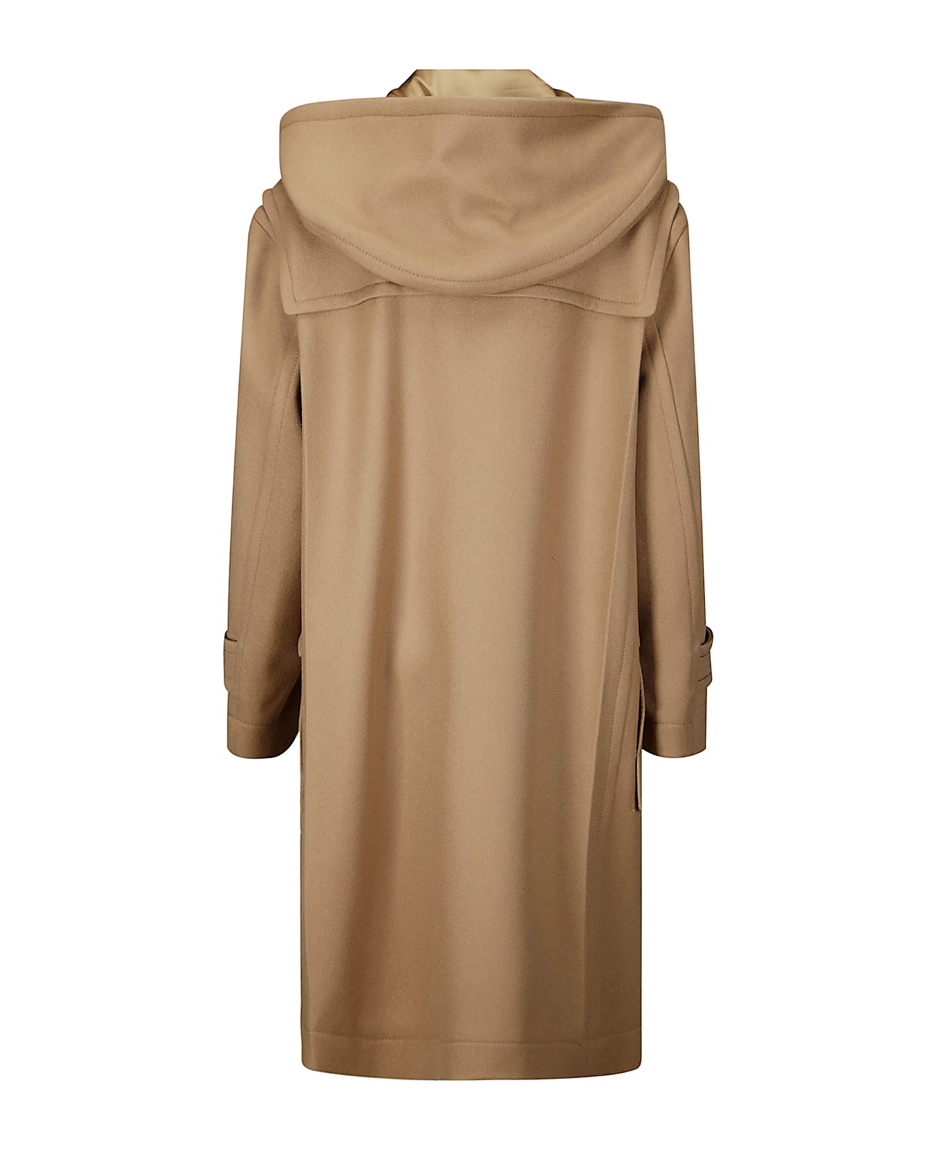 Victoria Beckham Oversized Duffle Coat - CAMEL コート