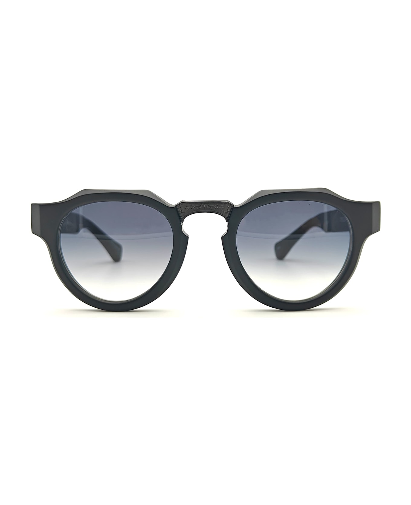 Matsuda M1037 - Matte Black Sunglasses - Matte black