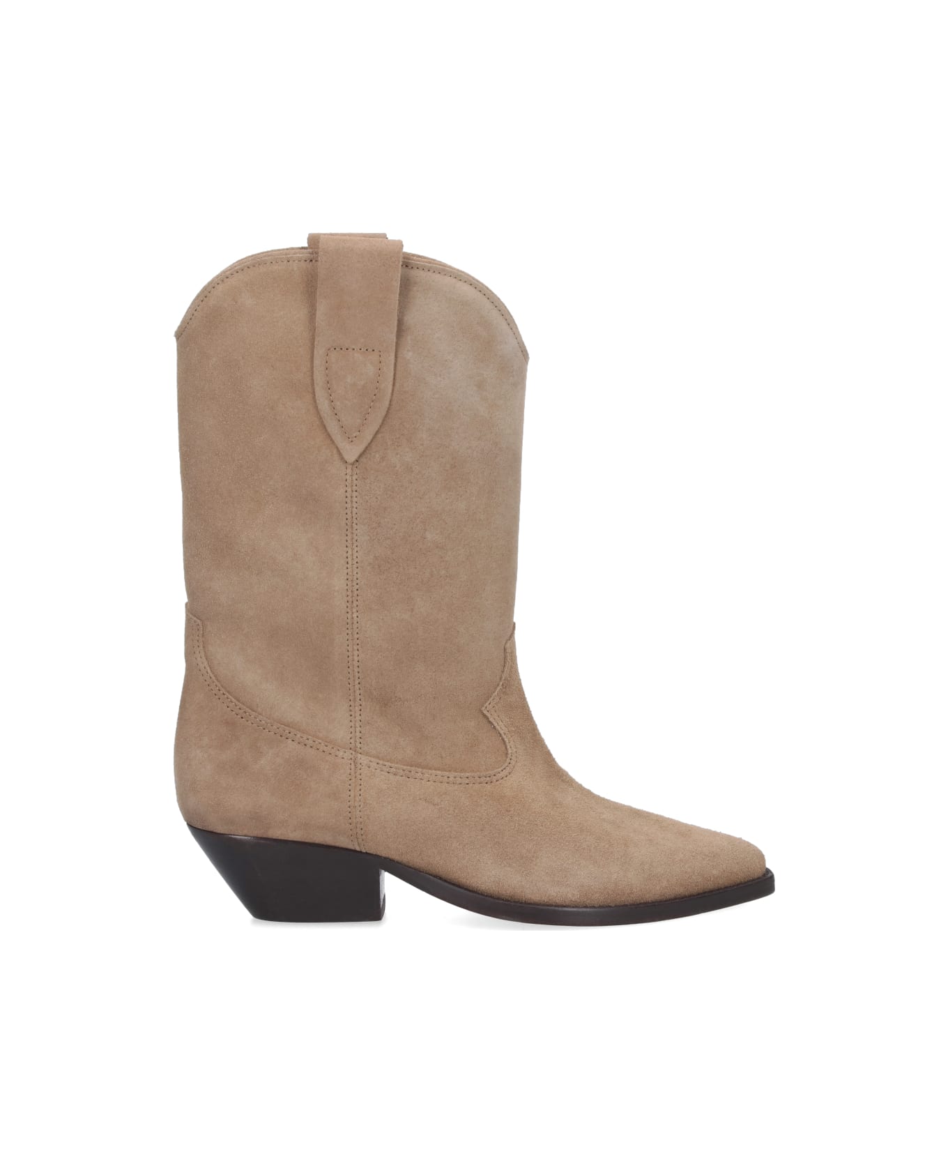Isabel Marant Suede Boots - Taupe