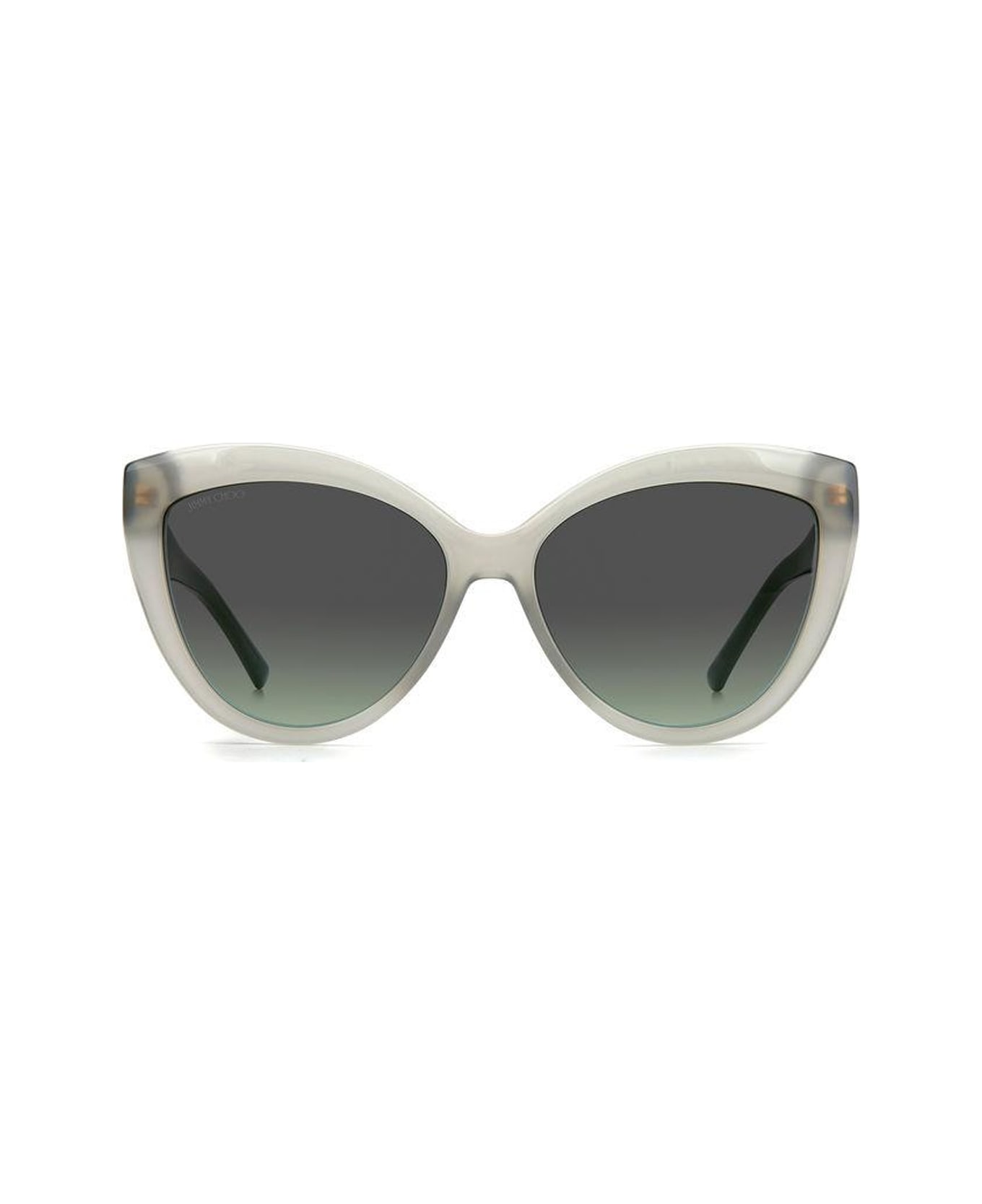 Jimmy Choo Eyewear Sinnie/g/s tinted Sunglasses - Verde