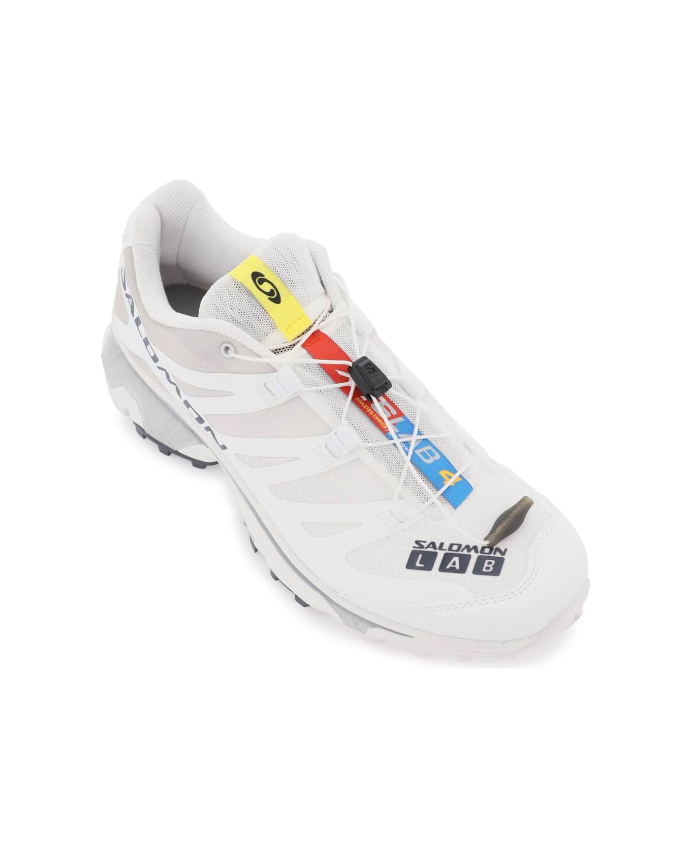 Salomon Xt-4 Og Sneakers - WHITE EBONY LUNAR ROCK (White)