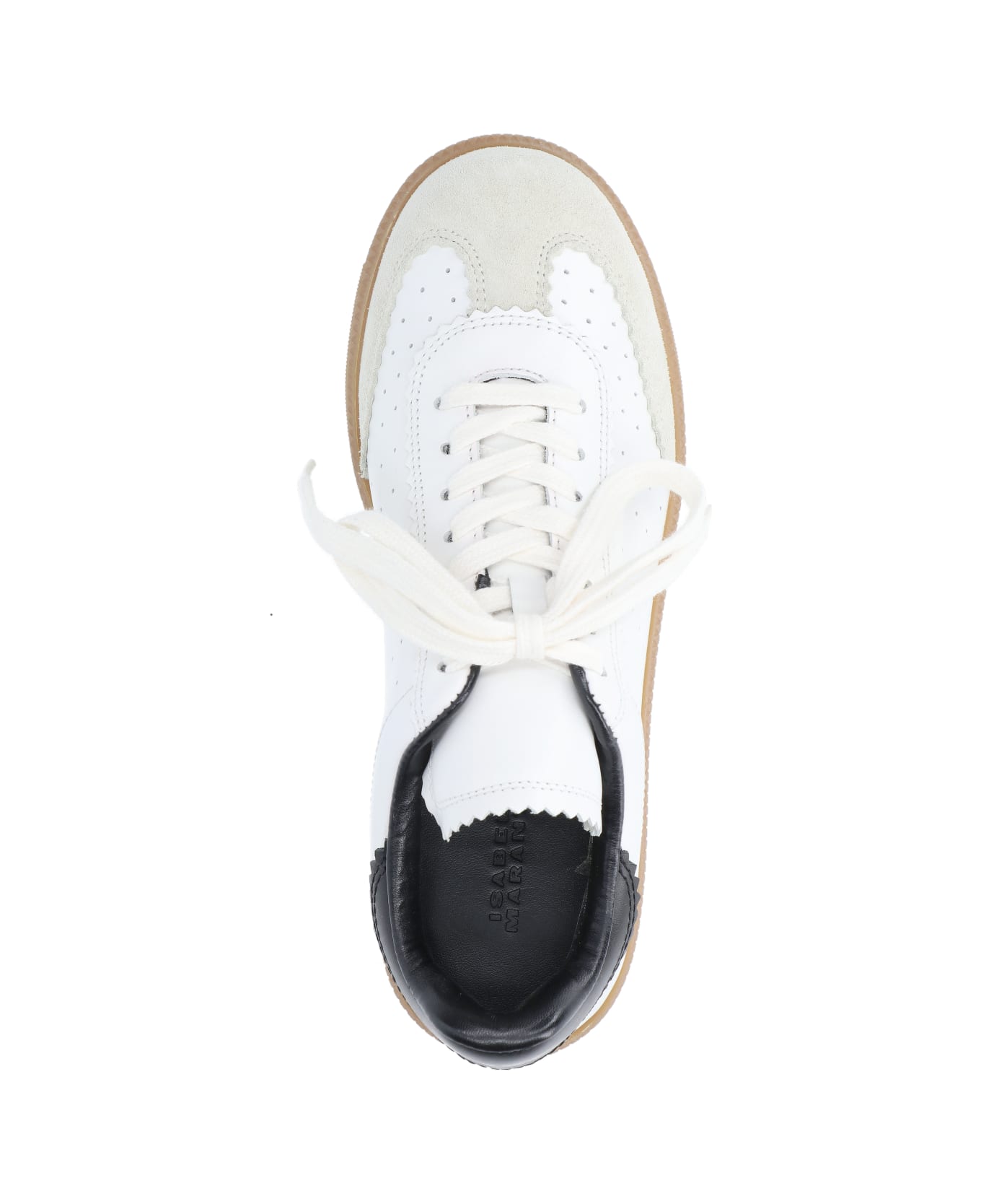 Isabel Marant Bryce Sneakers - Wh White