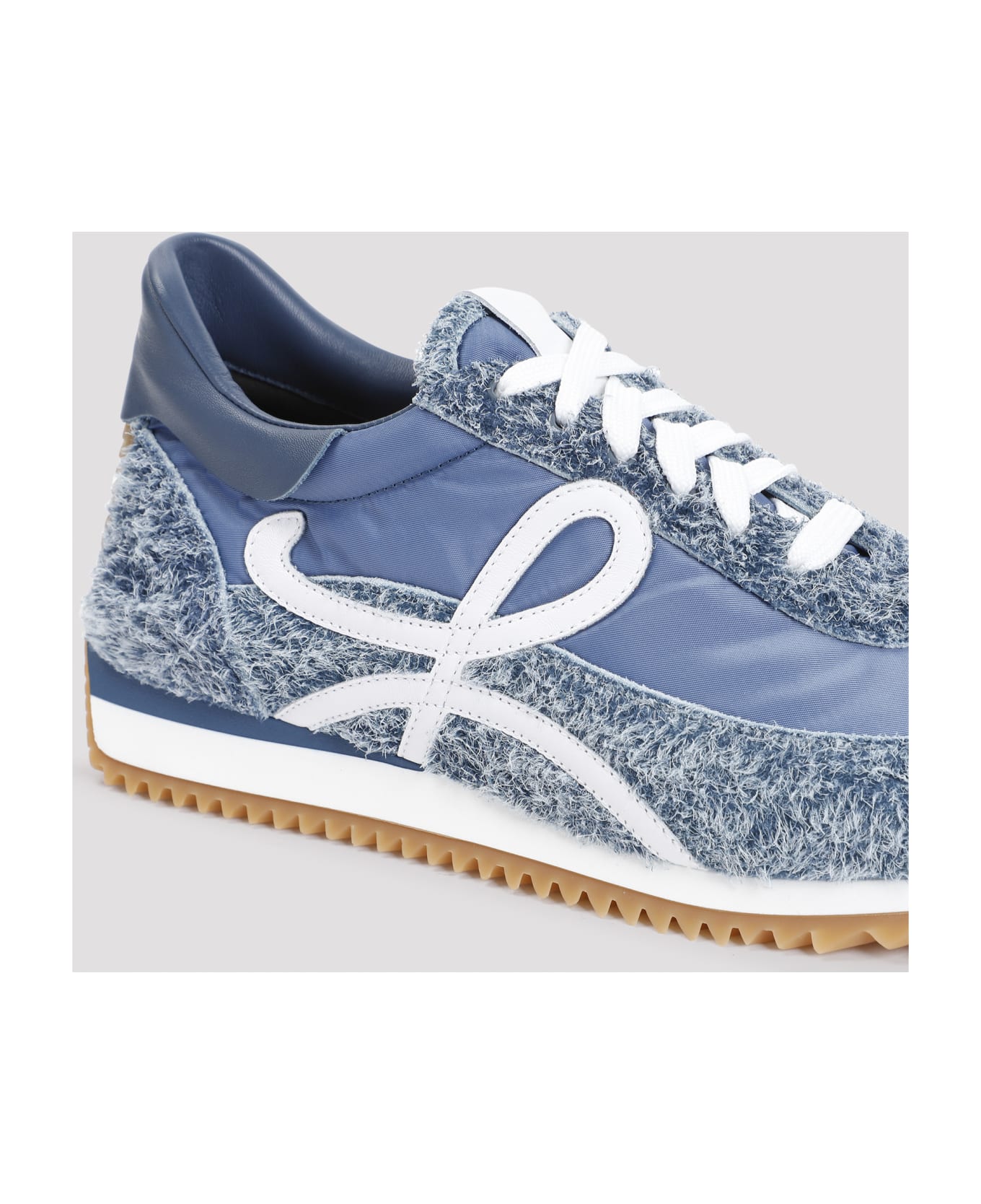 Loewe Flow Runner Sneakers - Raw Denim