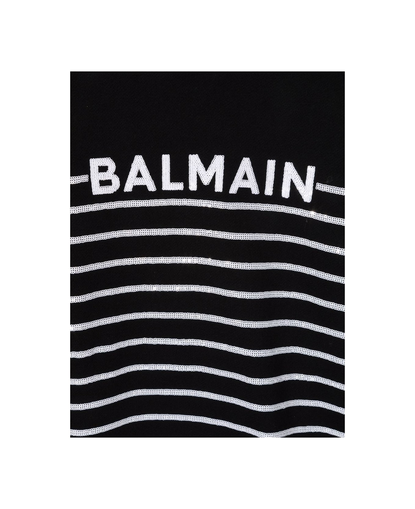 Balmain Dress - BLACK