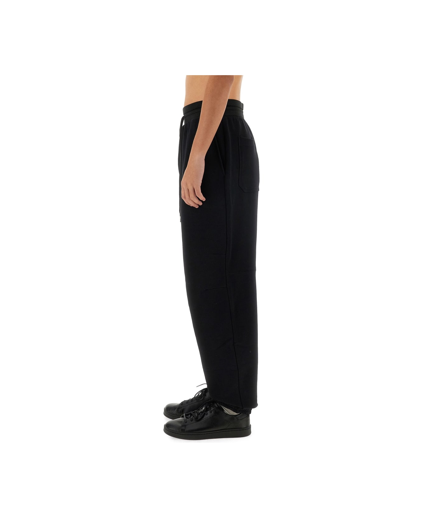 Helmut Lang Pants Curves - BLACK