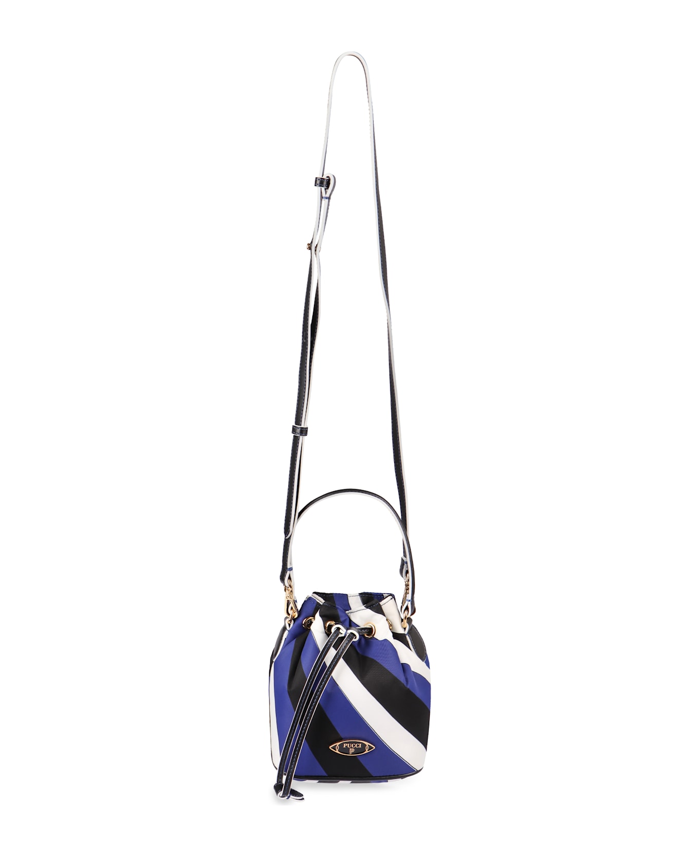 Pucci Yummy Bucket Bag - blue