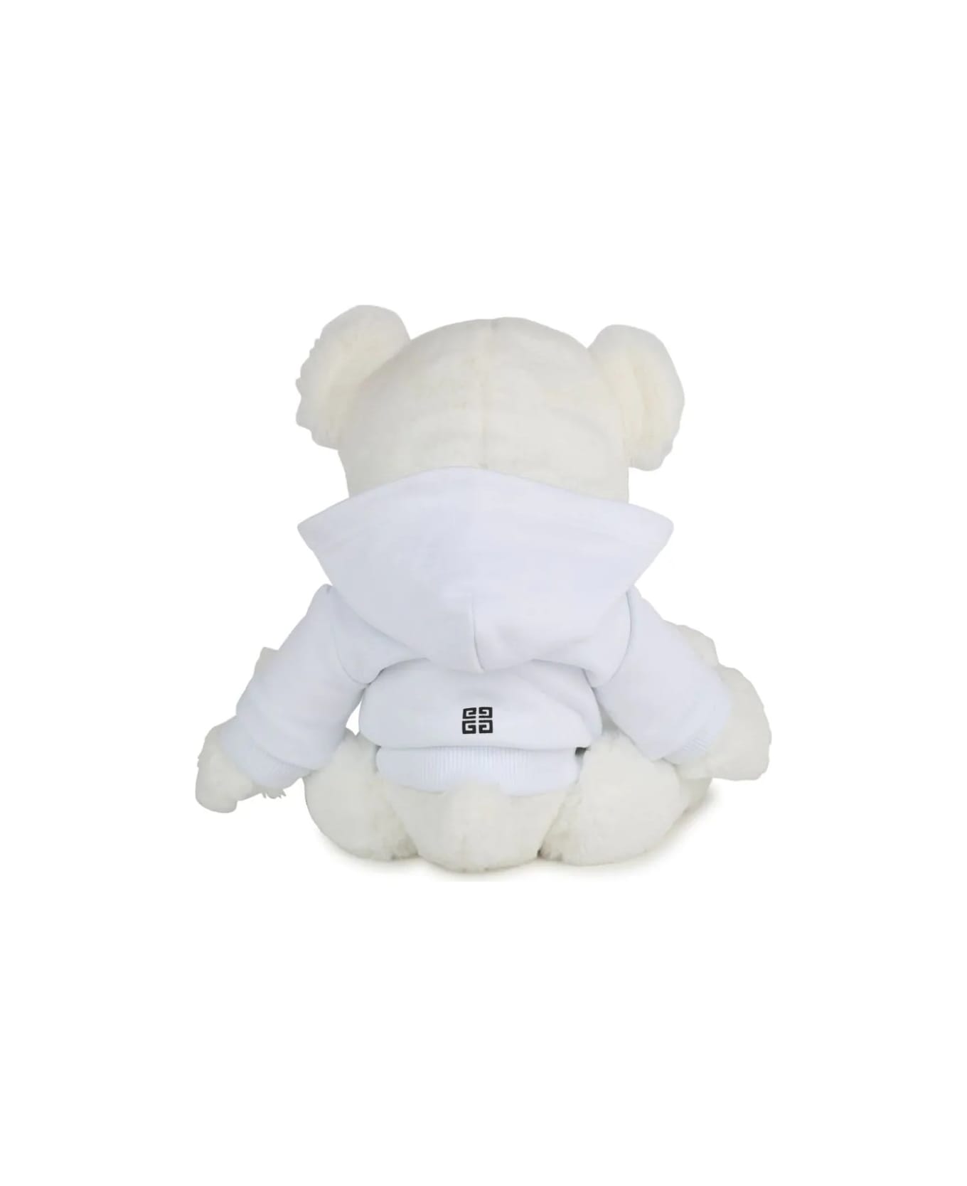 Givenchy White Givenchy Teddy Bear Plush - White