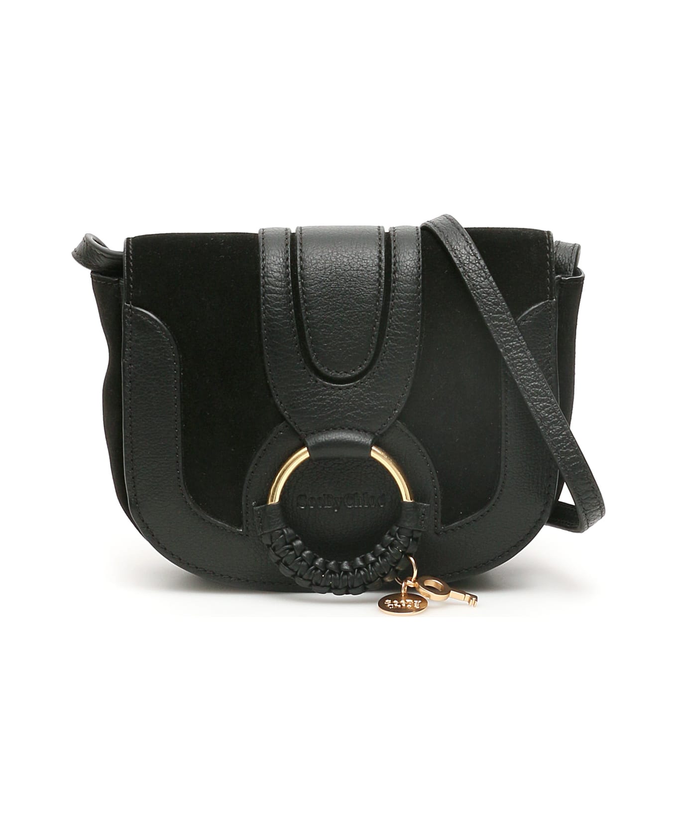 See by Chloé Mini Hana Shoulder Bag - Black