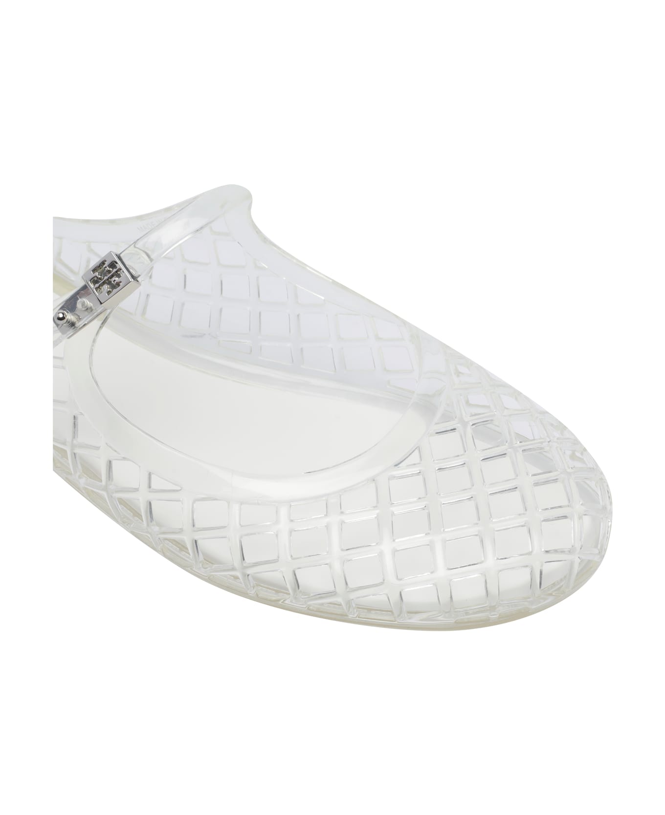 Tory Burch Mellow Jelly Mary Jane - White