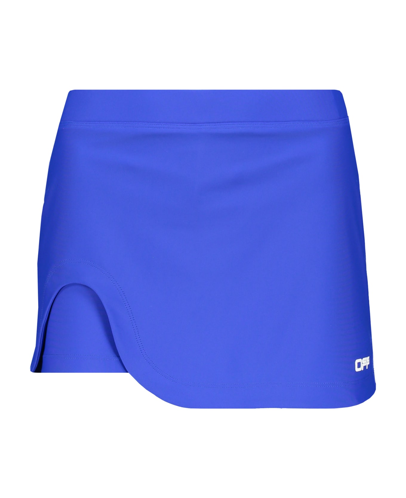 Off-White Mini Skirt Pants - blue