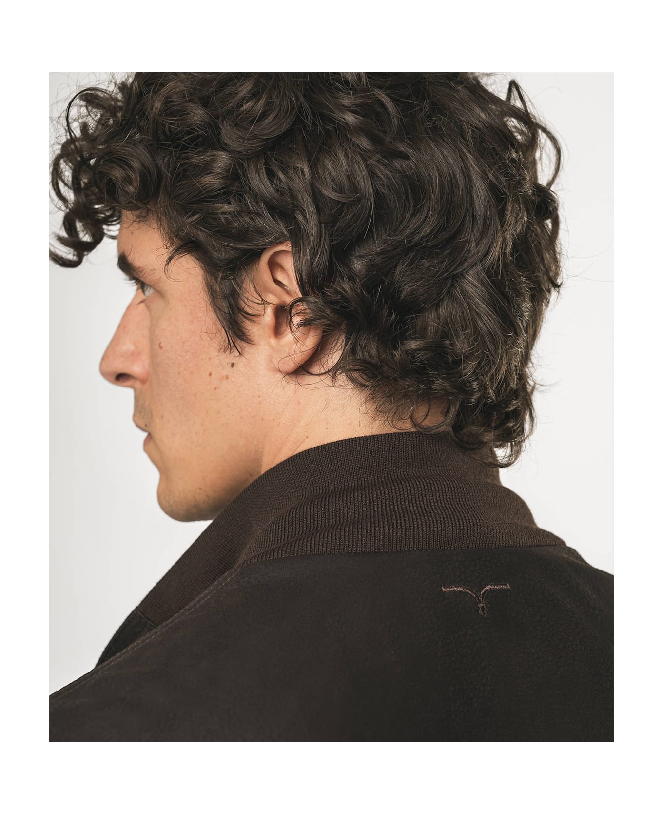 Larusmiani Newcastle Jacket Leather Jacket - Brown