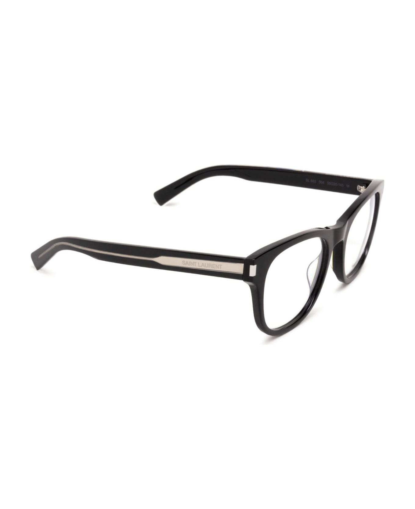 Saint Laurent Eyewear Sl 663 Black Glasses - Black