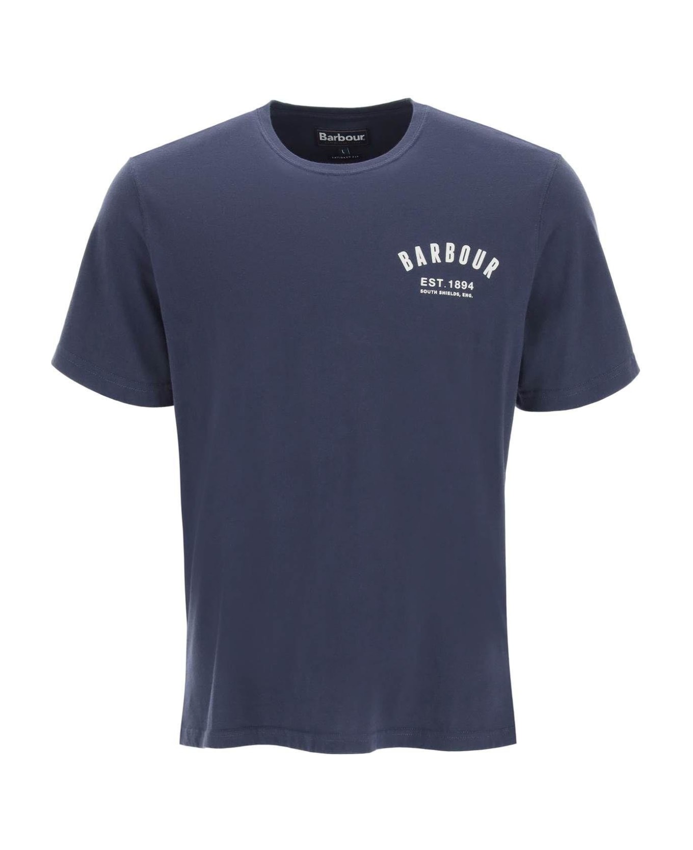 Barbour Logo T-shirt | italist